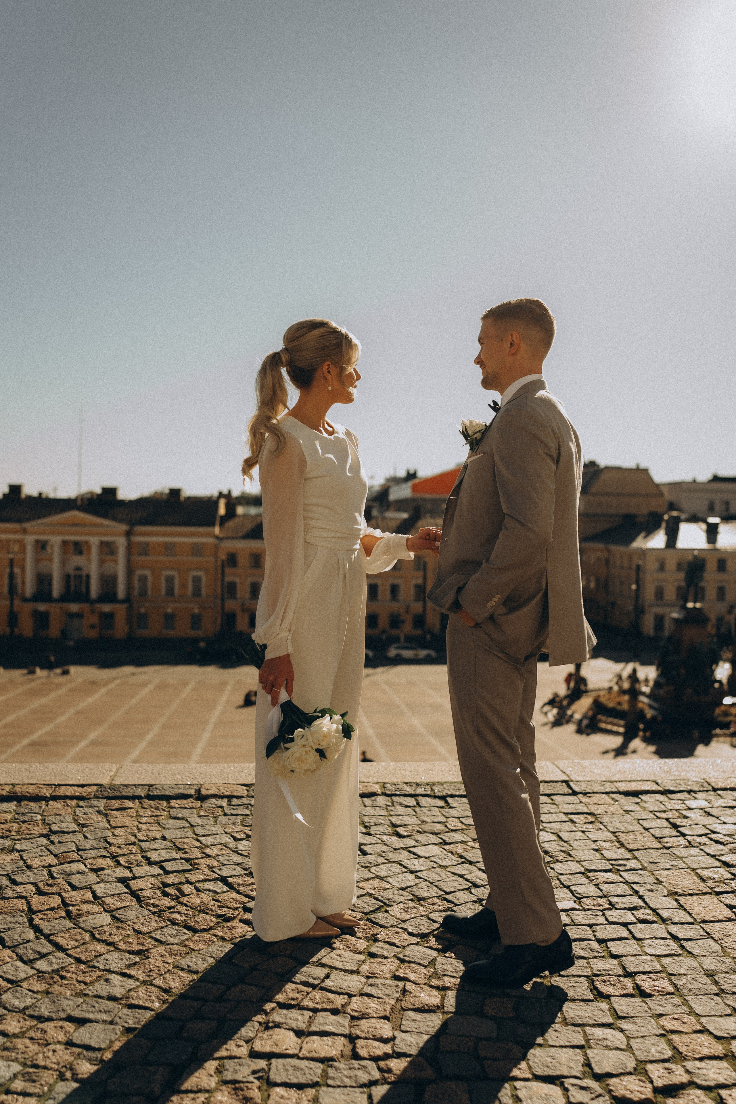 A&P. Wedding and portrait photographer in Helsinki Vickan O