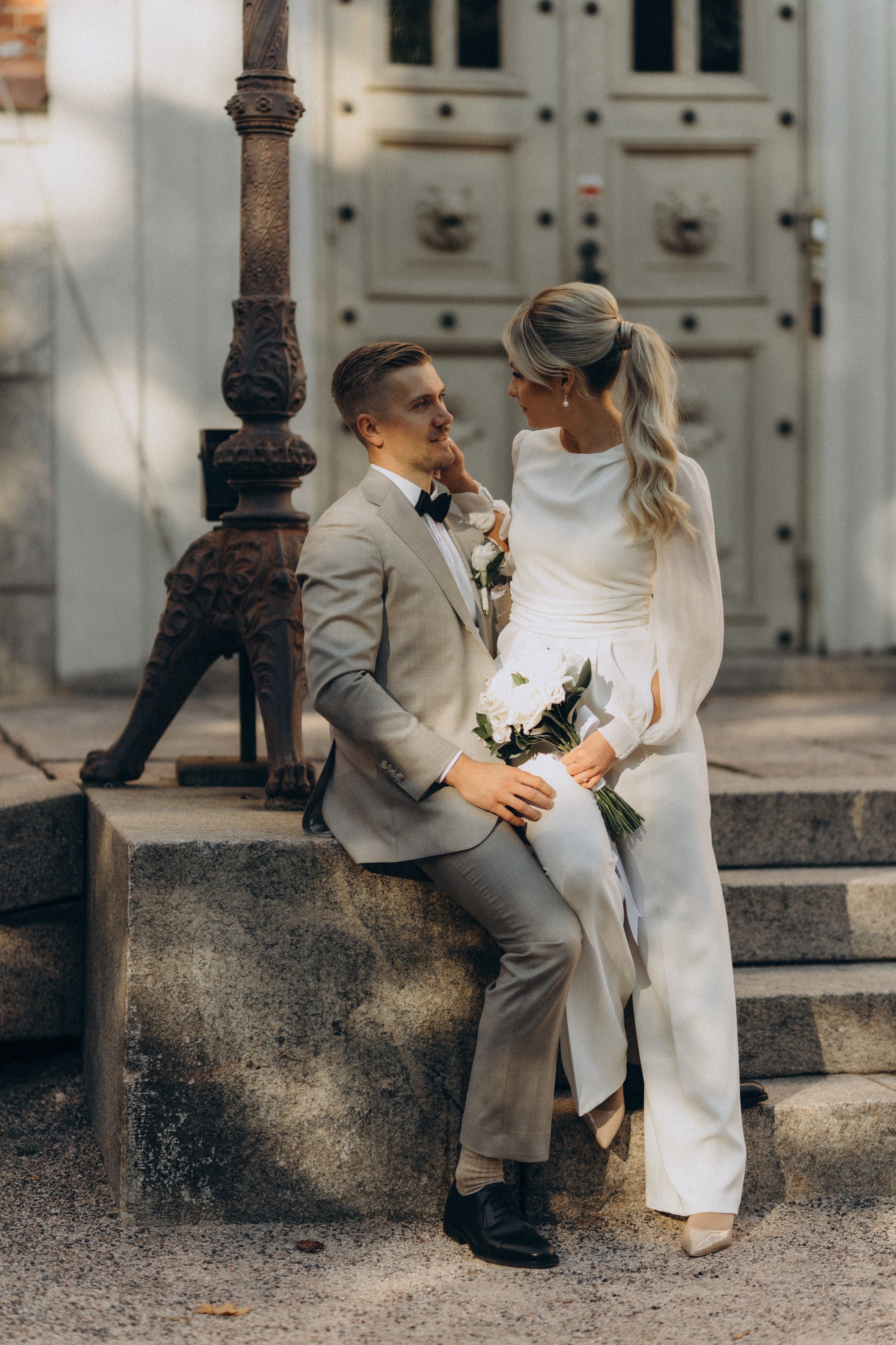 A&P. Wedding and portrait photographer in Helsinki Vickan O