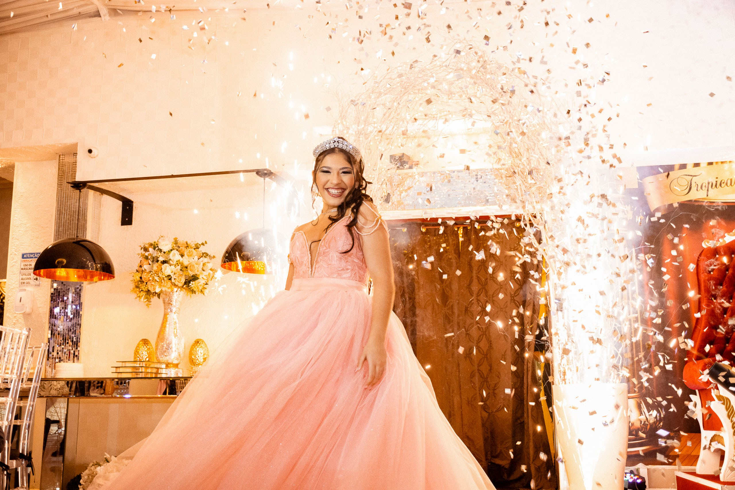 Festa de 15 anos em Joinville. Marcus Monteiro Fotografia