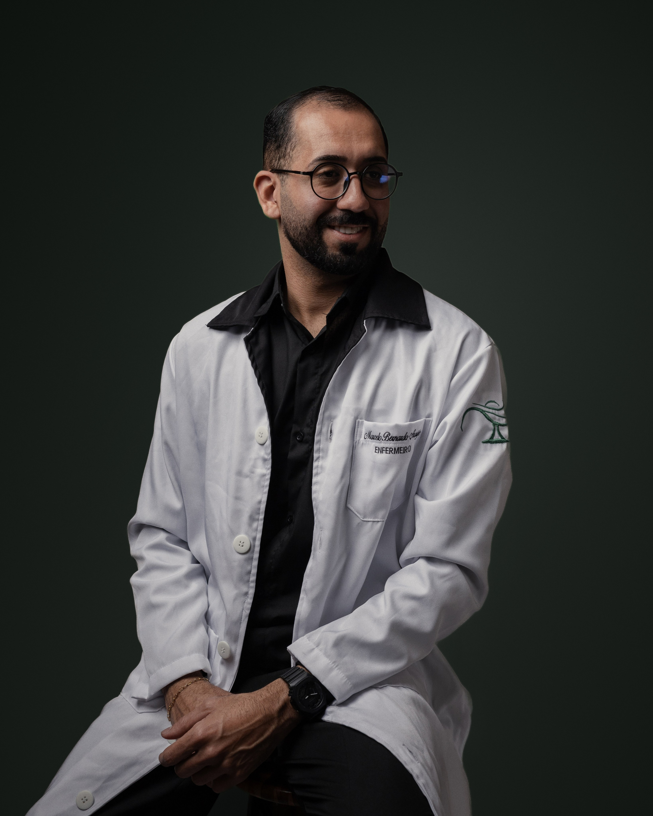 2025 | Marcelo Araujo — Posicionamento — Estudio. Denis Damasceno | Fotografia