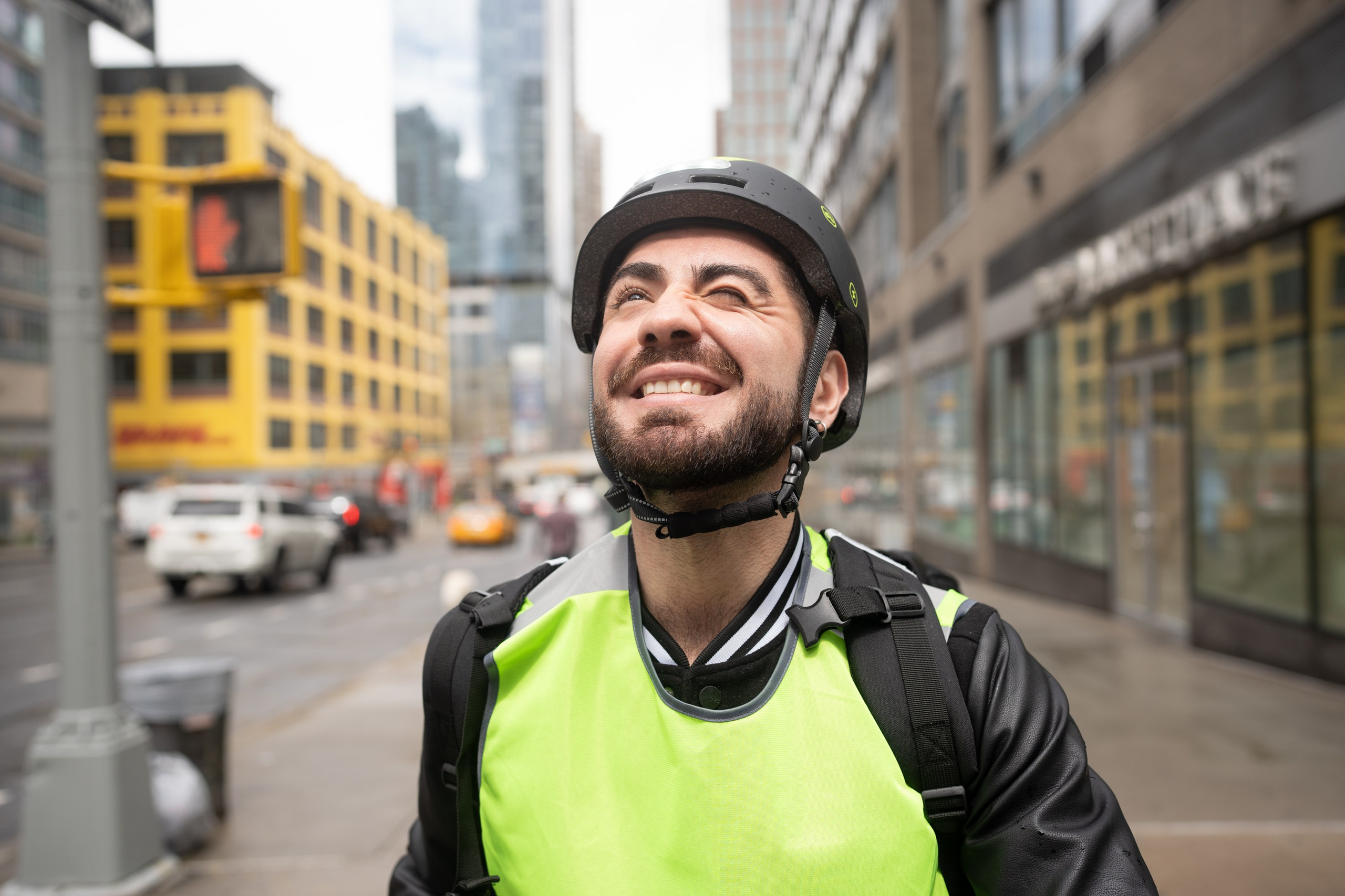 Photo for a bicycle rental company. Portrait and wedding photographer in New York