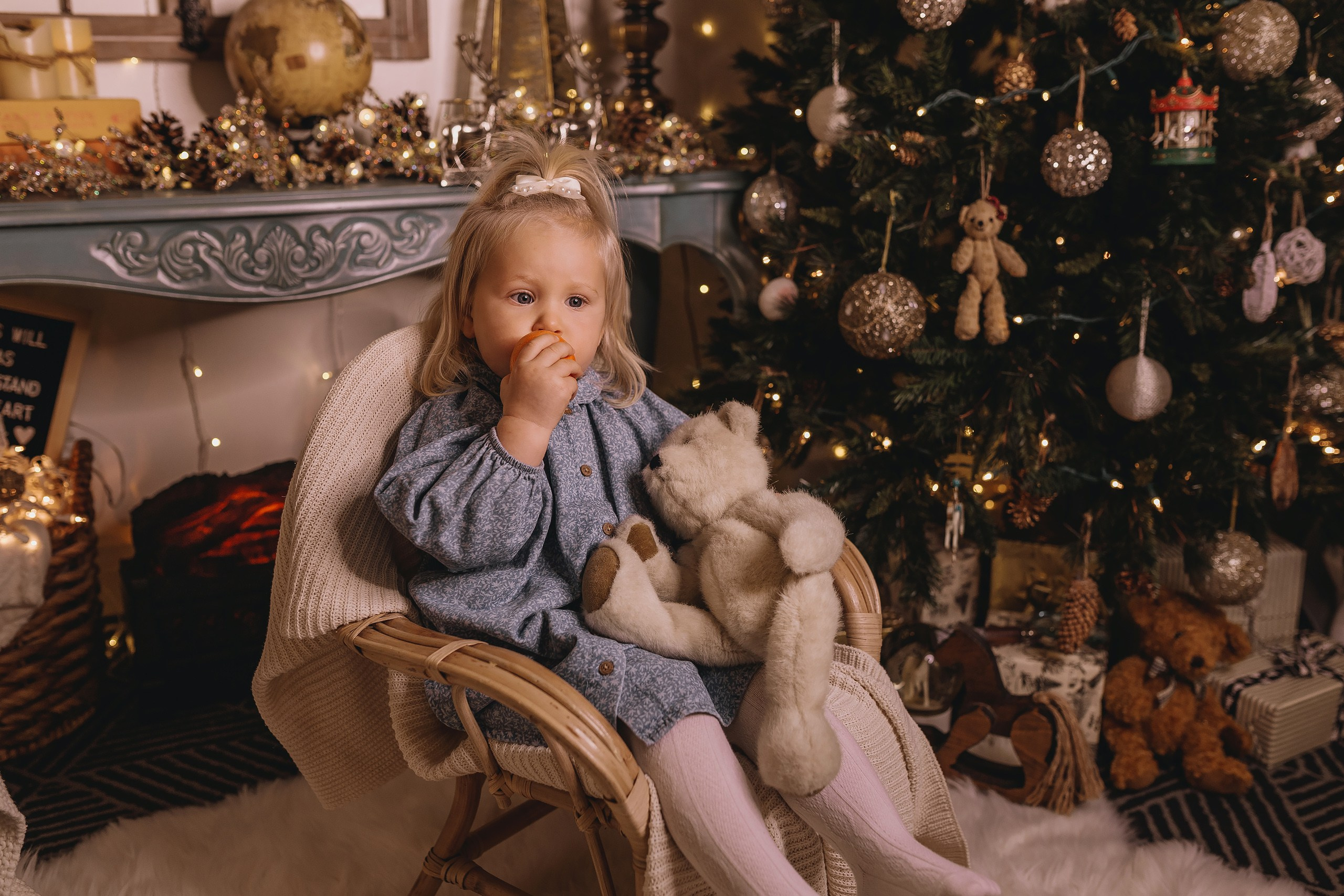 12.08.2025 Christmas Photoshoot. Wedding family event photographer in Chicago Nick Yushevich