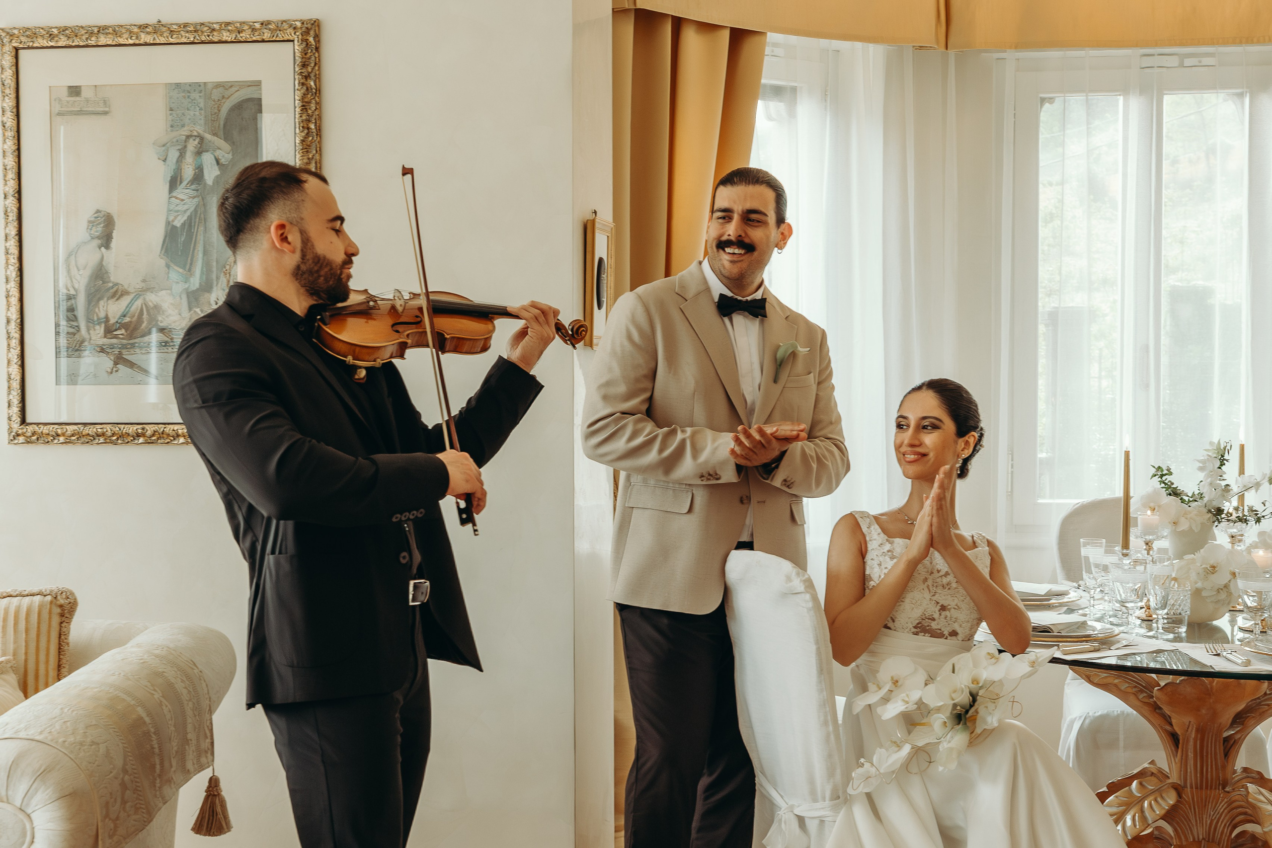 Helena + Michael. Palumbo Studio