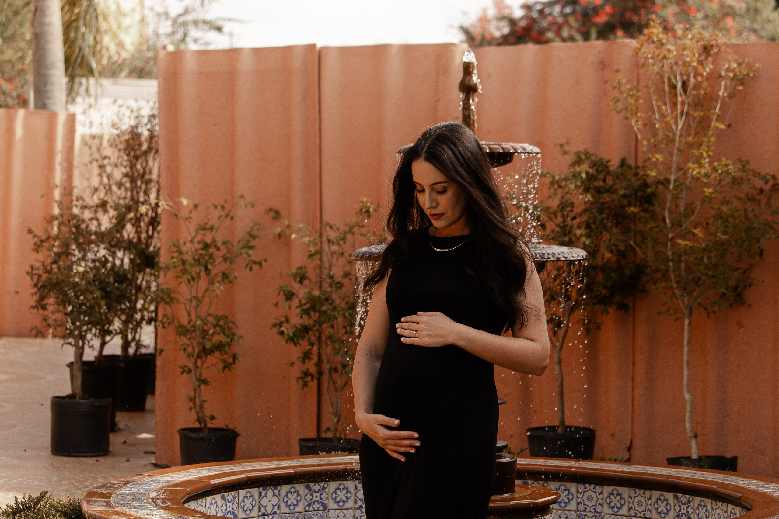 Ensaio Gestante (Gabriela)