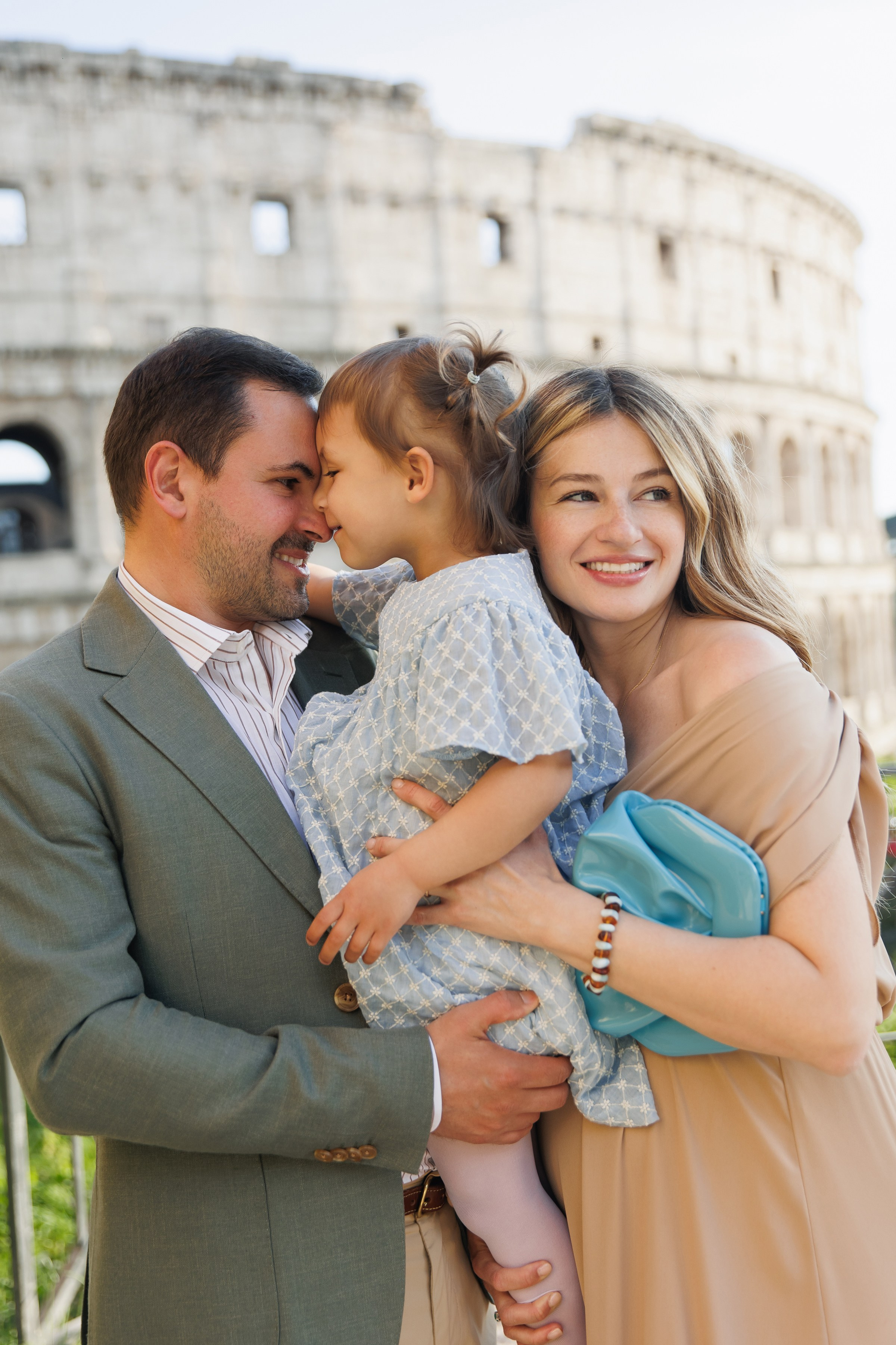 Famaly shooting in Rome. Wedding Photographer Rome Tuscany Como Sicily Puglia Amalfy Italy- Oksana Savenchuk