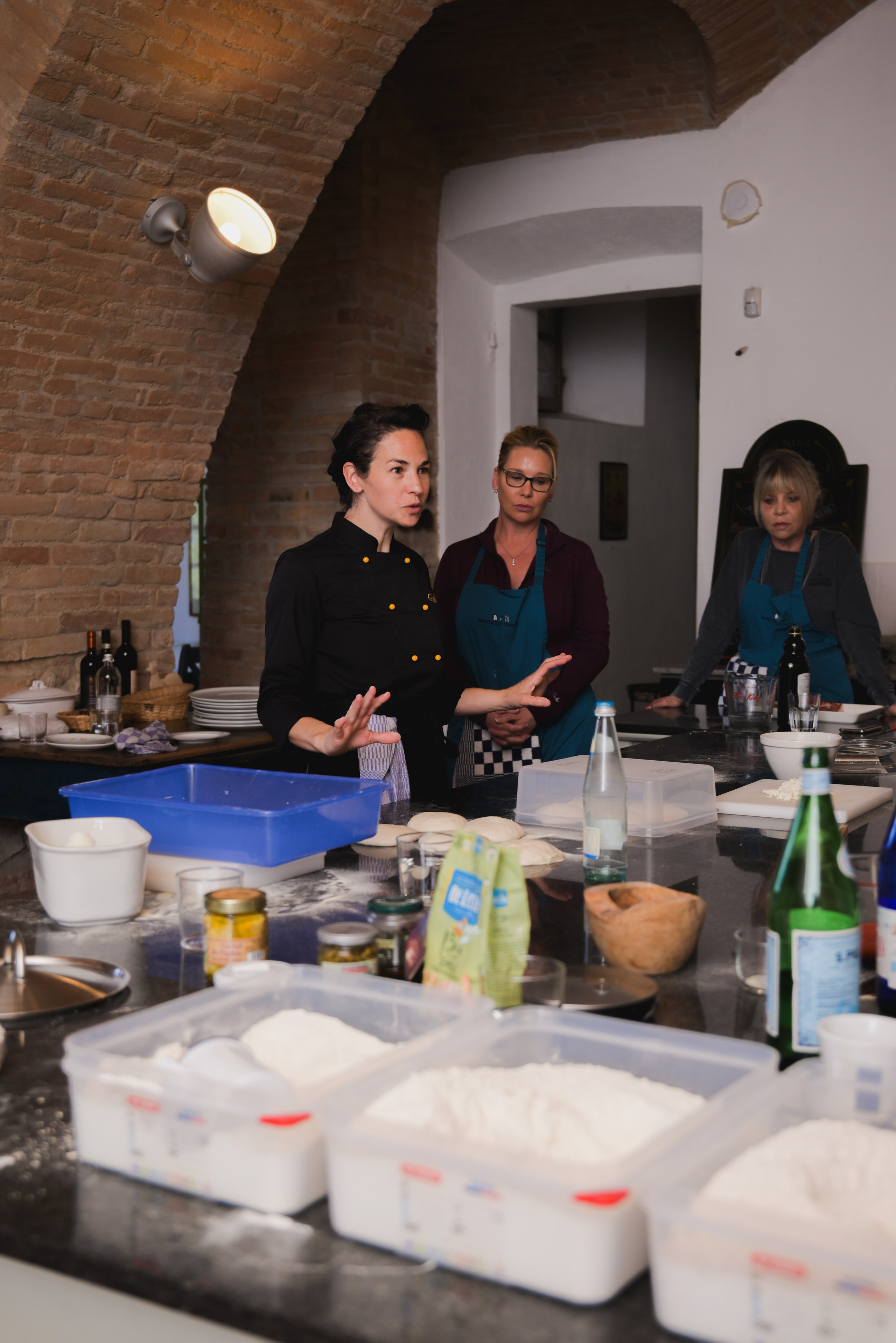 CONTENUTI DI UNA FFOD BLOGGER LIBANESE IN UN VIAGGIO IN ITALIA PER IMPARARE LA CUCINA ITALIANA