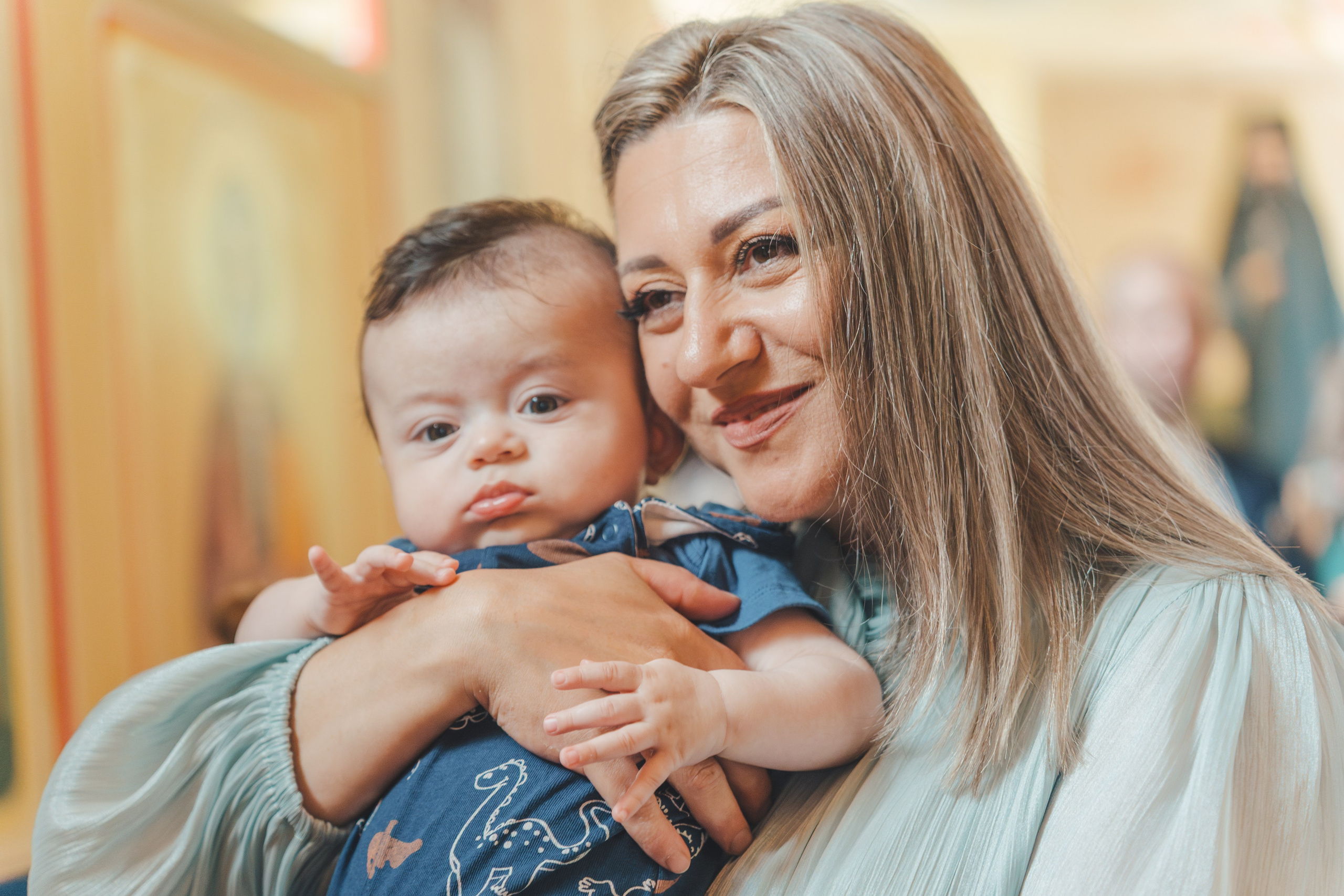 Théo Andrei`s Christening