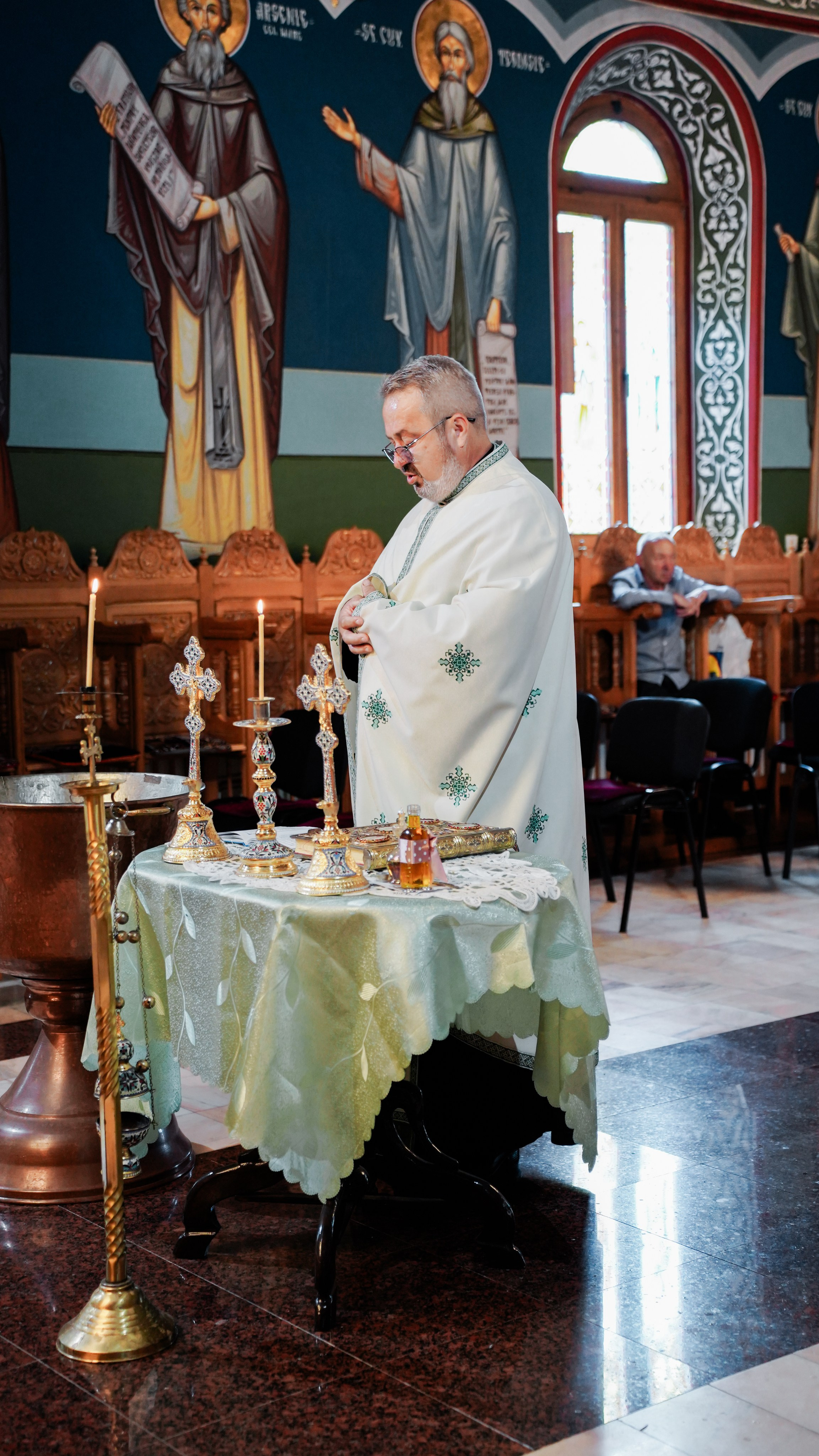 Zara Maria’s Christening