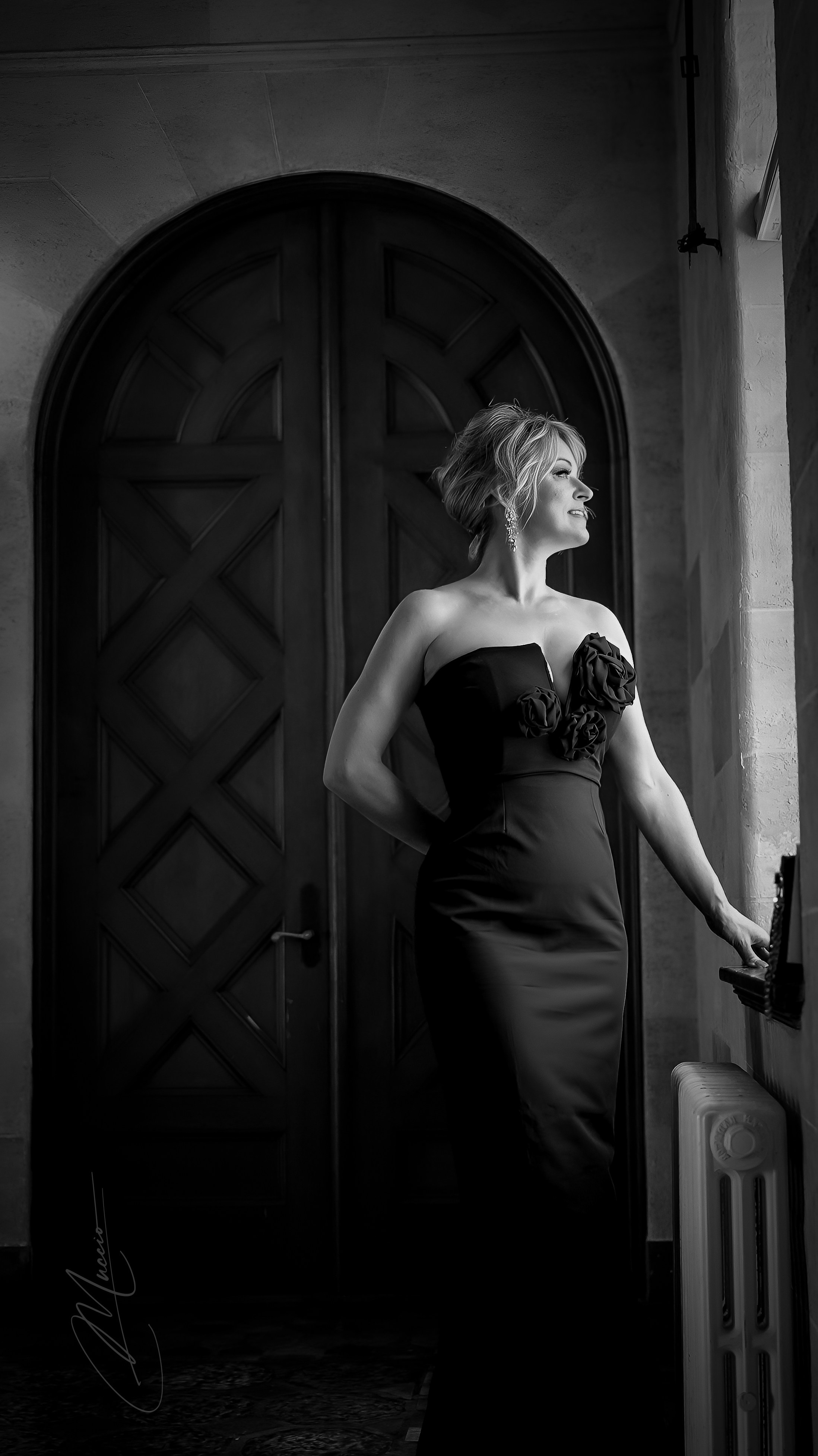 Black and White. Out and About 239