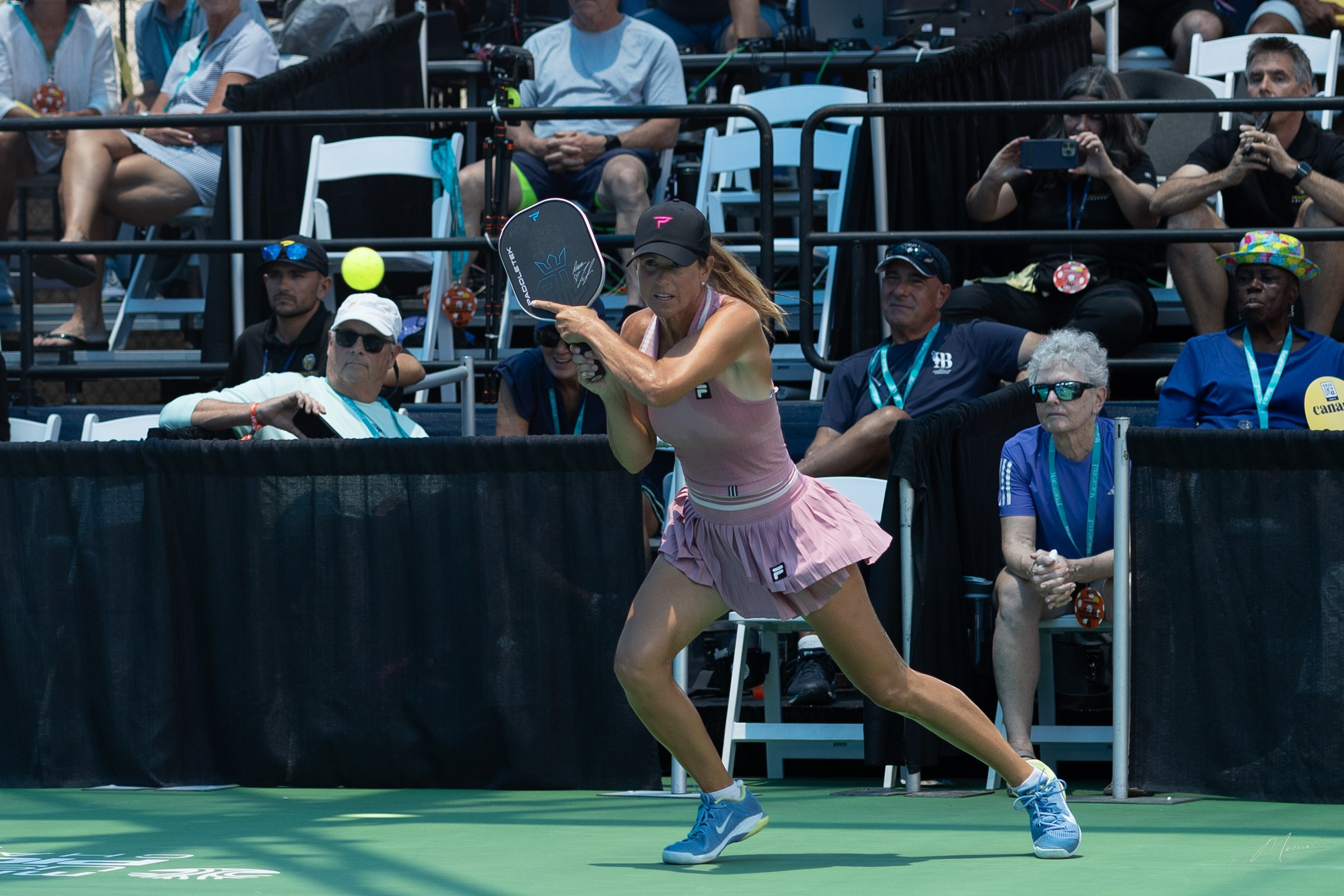 Anna Leigh Waters US Open 2025. Out and About 239