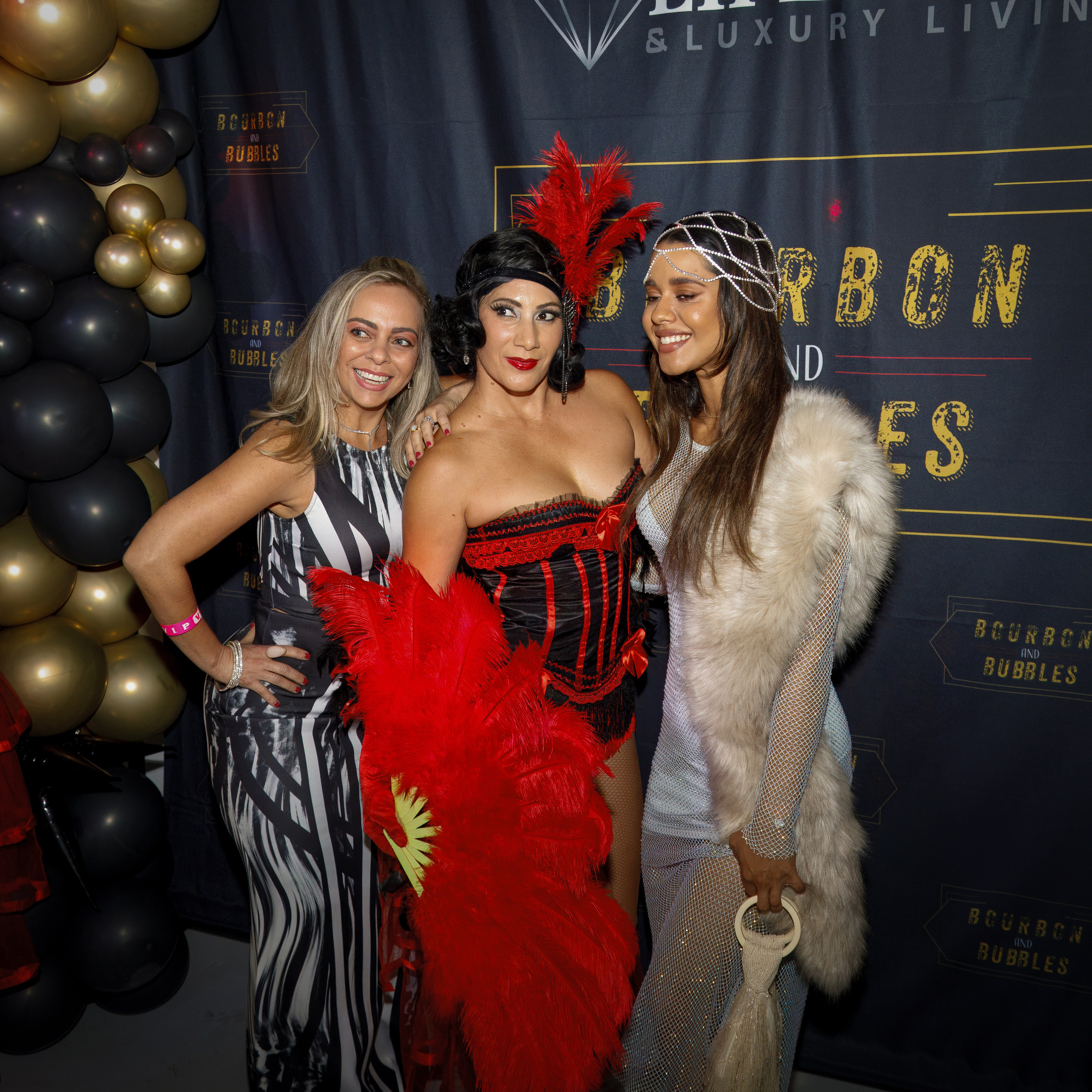 Bourbon and Bubbles. Out and About 239