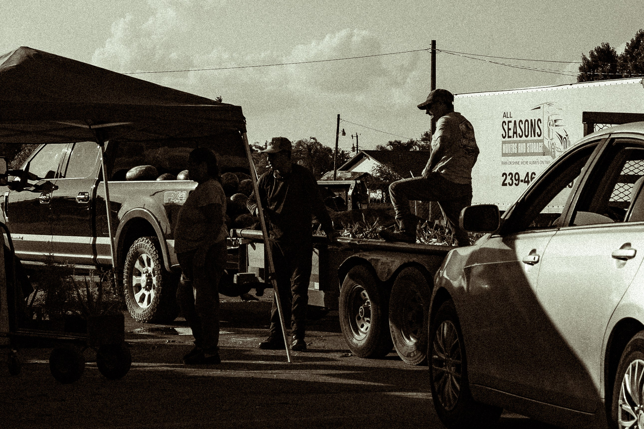 Americana — Immokolee. Out and About 239