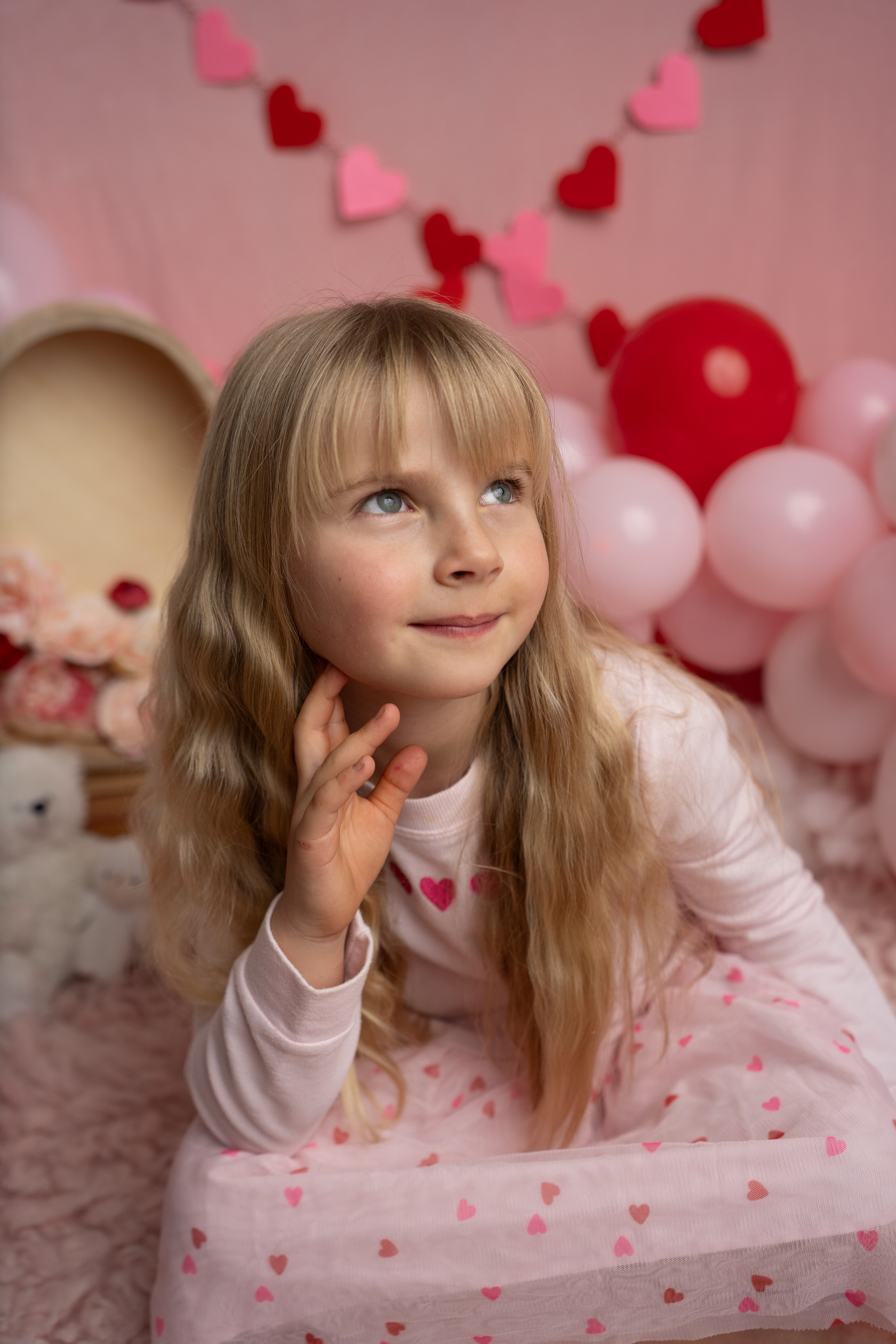 Kids in studio. Maternity, family and newborn photography in San Francisco Bay Area