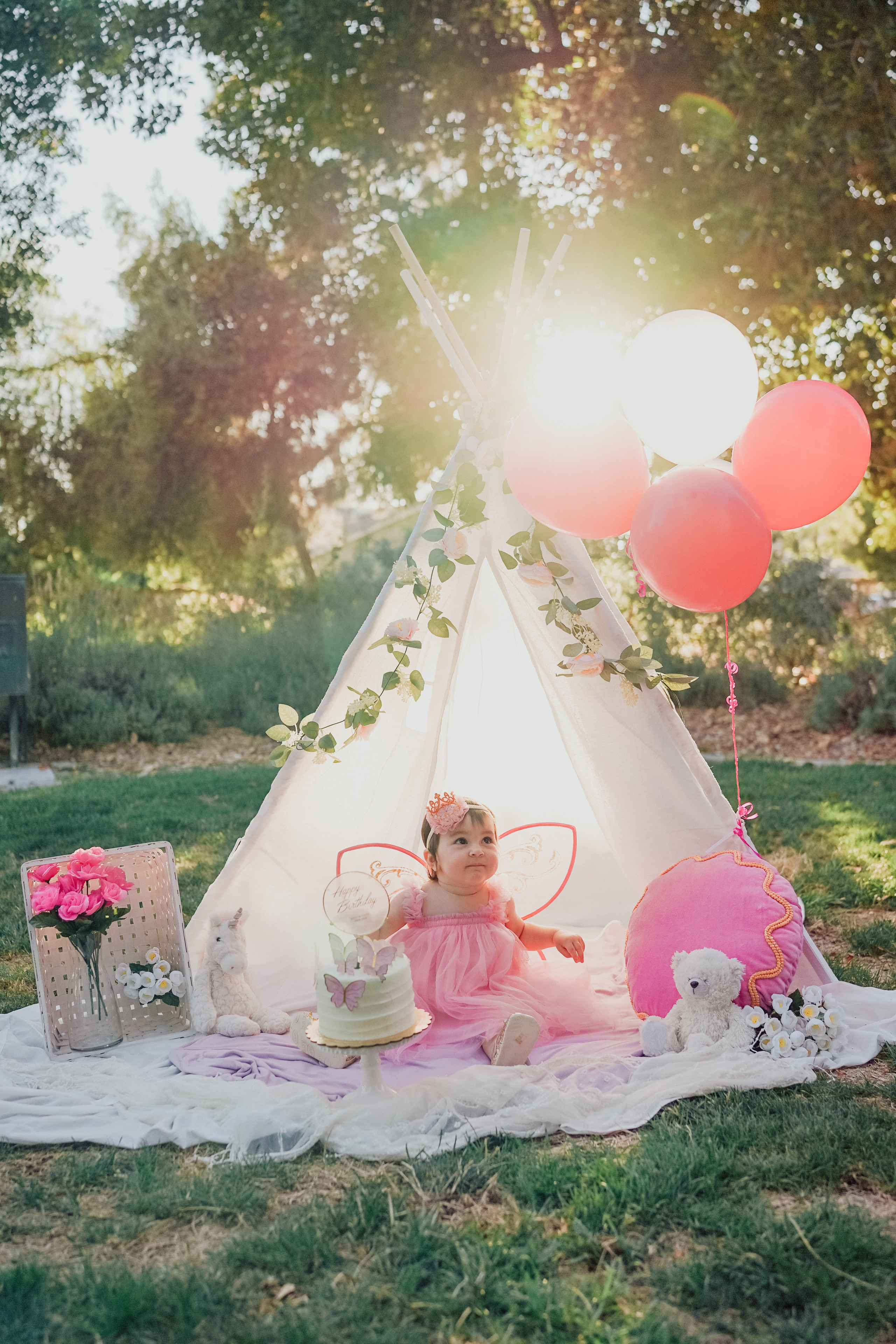 Cake Smash. Maternity, family and newborn photography in San Francisco Bay Area
