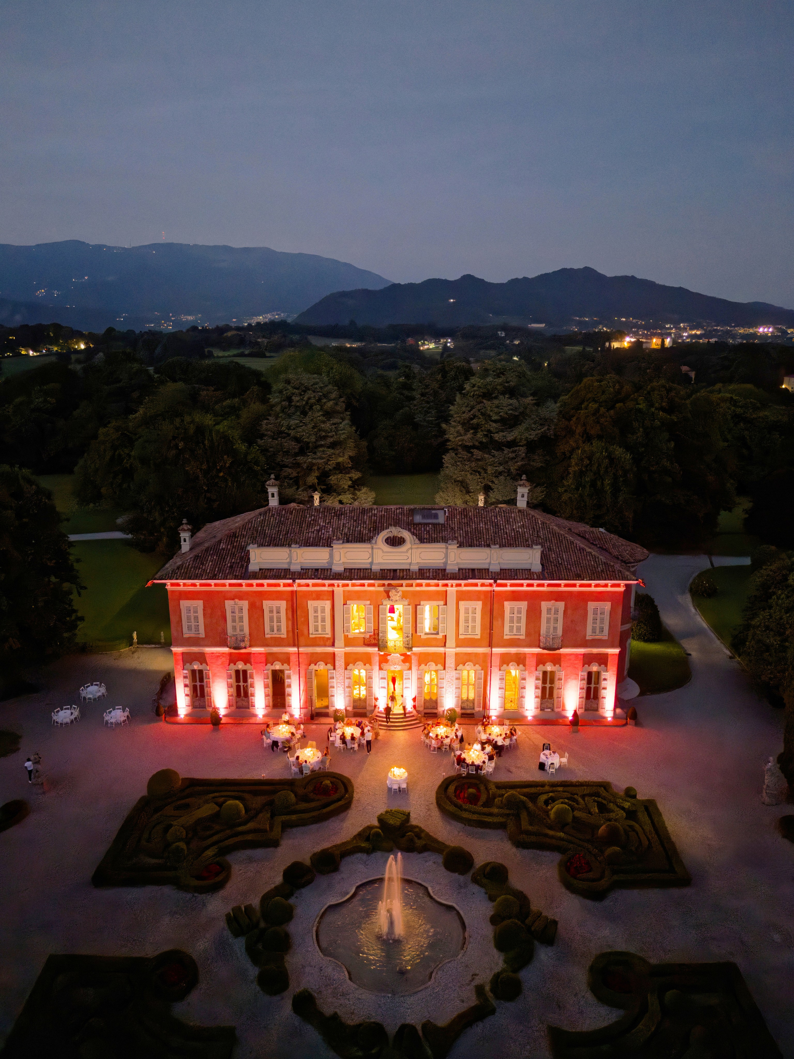 Wedding at Villa Subaglio, Bergamo