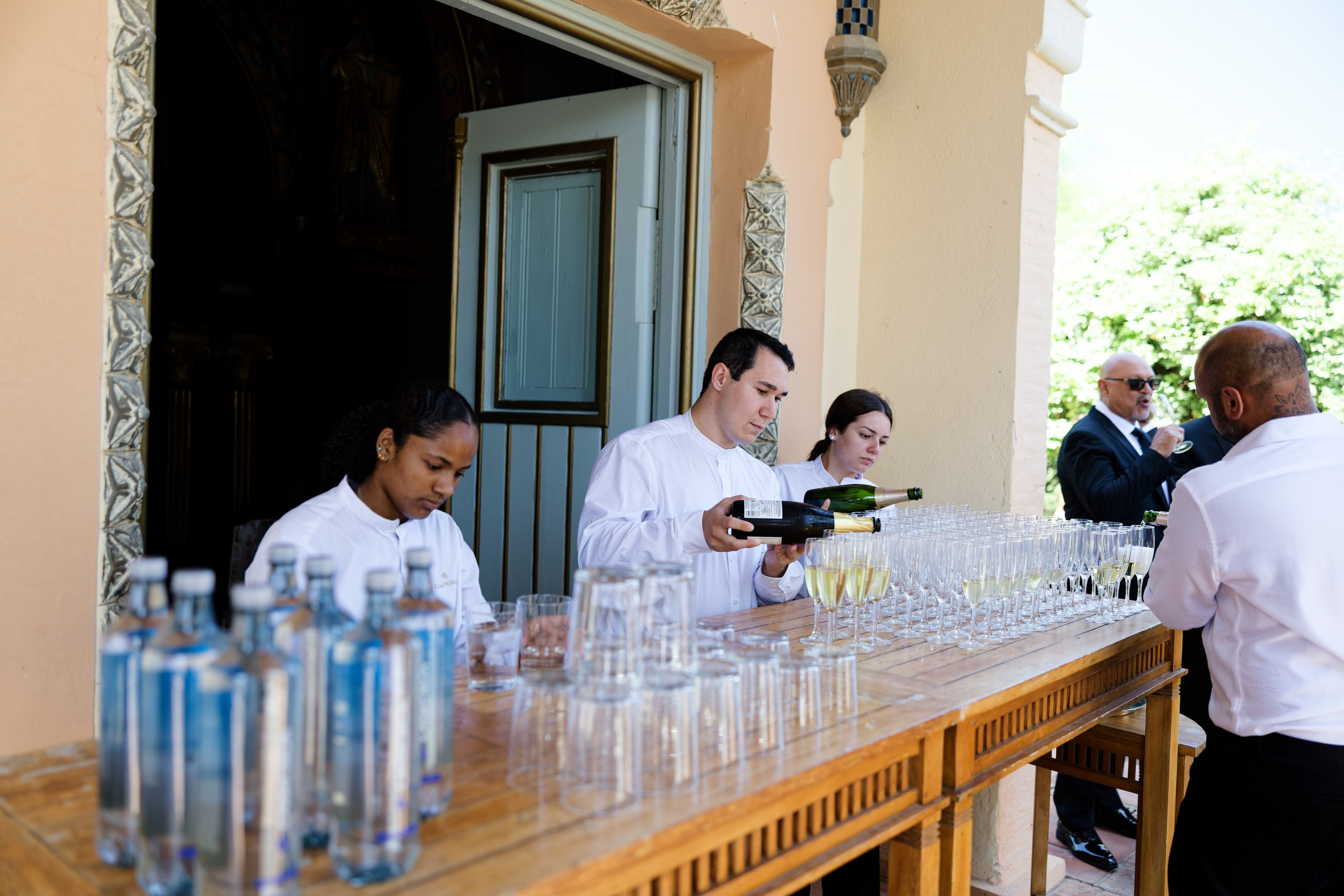 Wedding of Gracie & Joe at Gran Villa Rosa, Barcelona