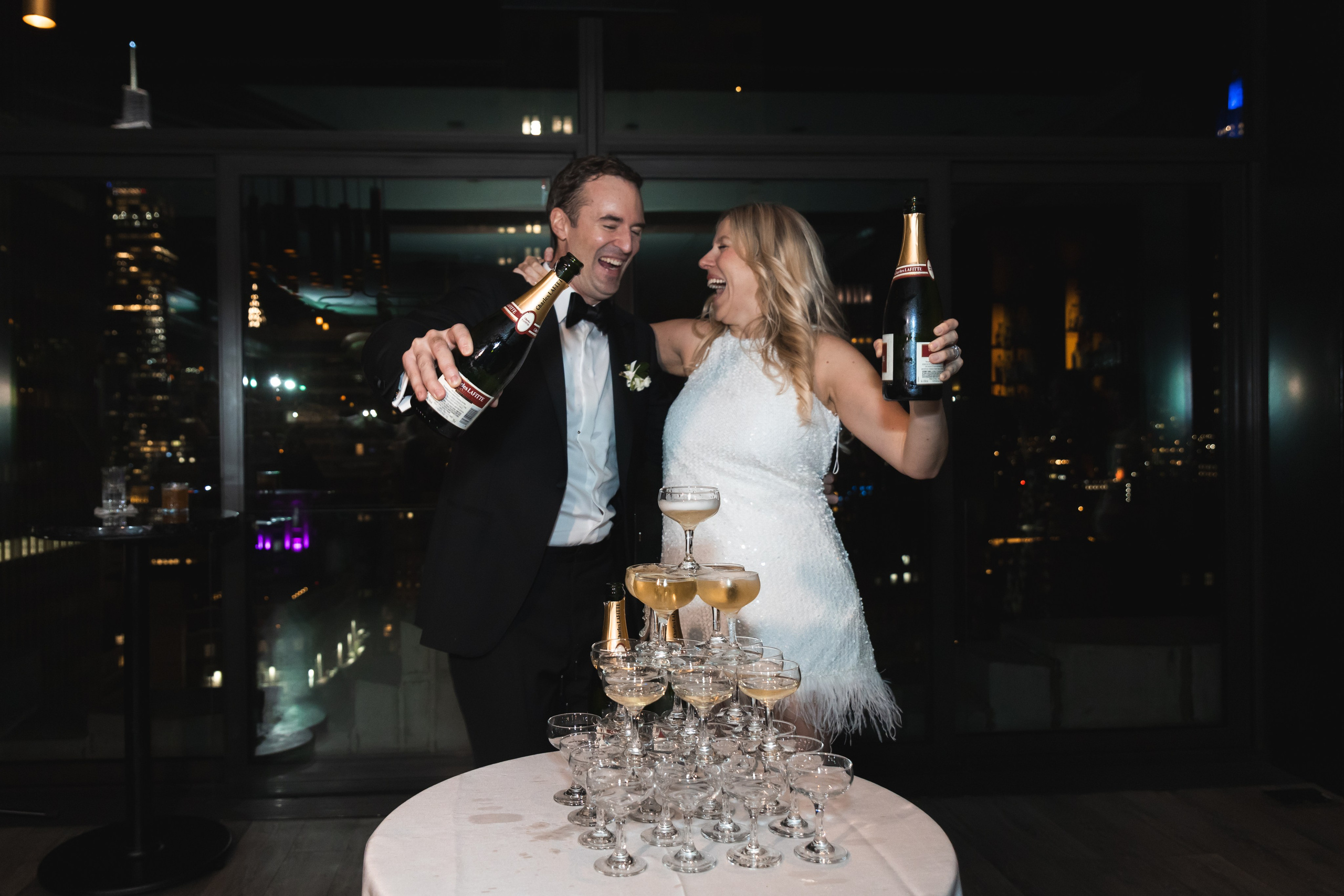 Arleta & Barry, The Skylark, NY. Wedding Photo & Video