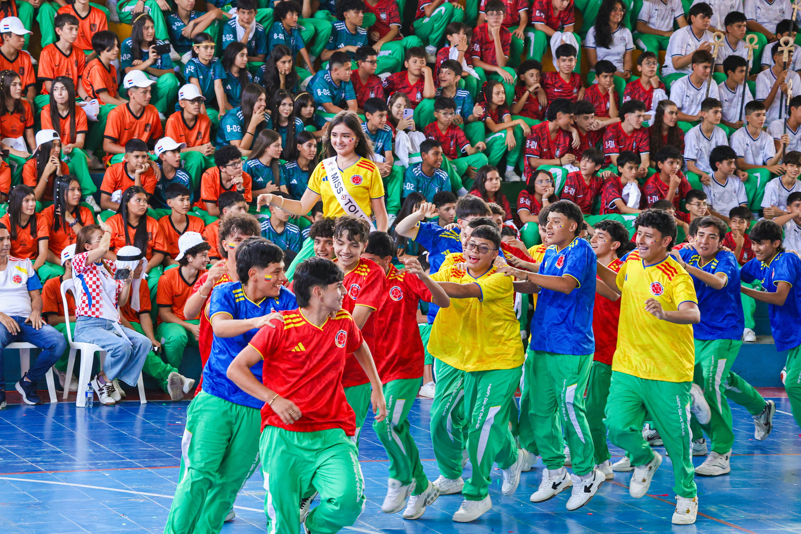 INTERCLASES ISJ LA SALLE 2026. Fotográfo Andres Jaimes