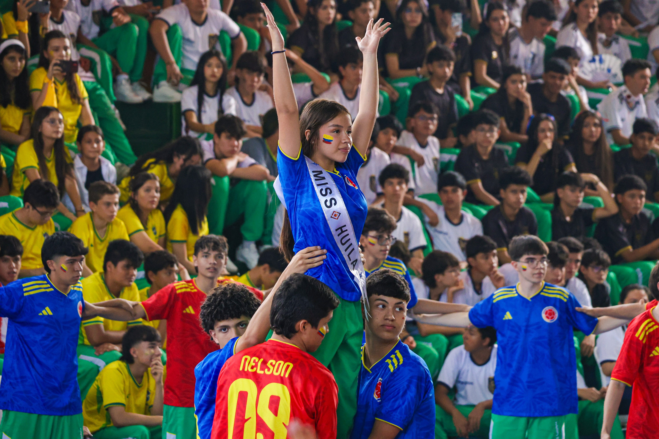 INTERCLASES ISJ LA SALLE 2026. Fotográfo Andres Jaimes