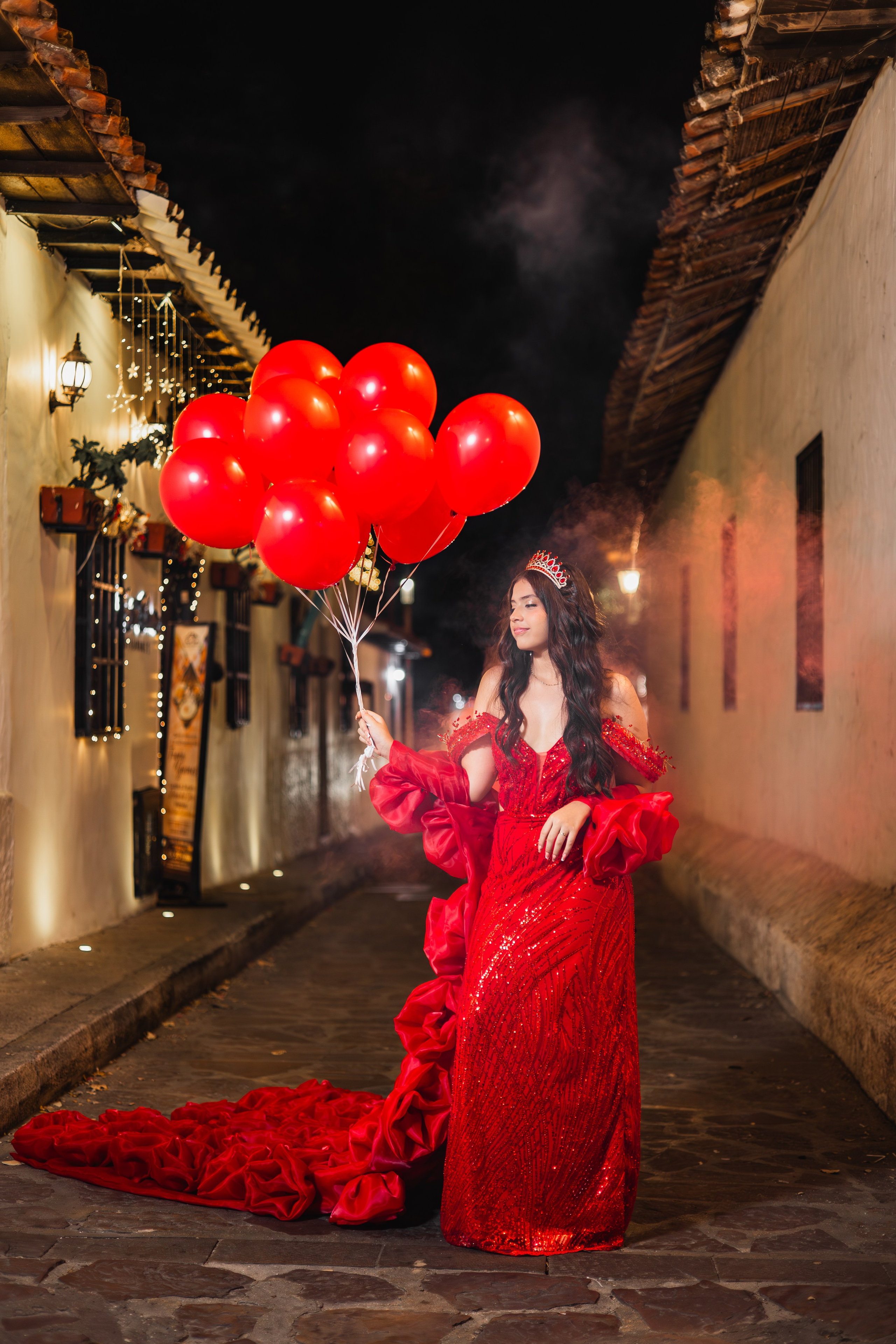 EL ROJO QUE MARCA EL INICIO DE UN SUEÑO. Fotográfo Andres Jaimes
