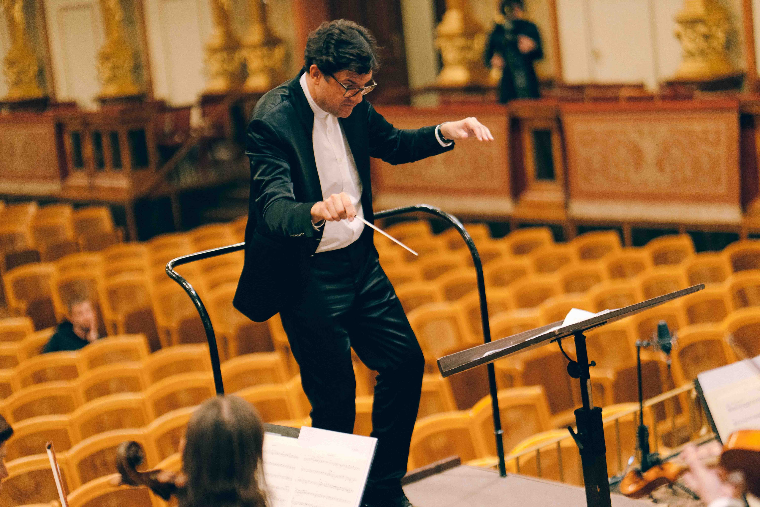 MUSIKVEREIN (VIENNA). Wedding&Event photographer Ismail Rzayev in Baku