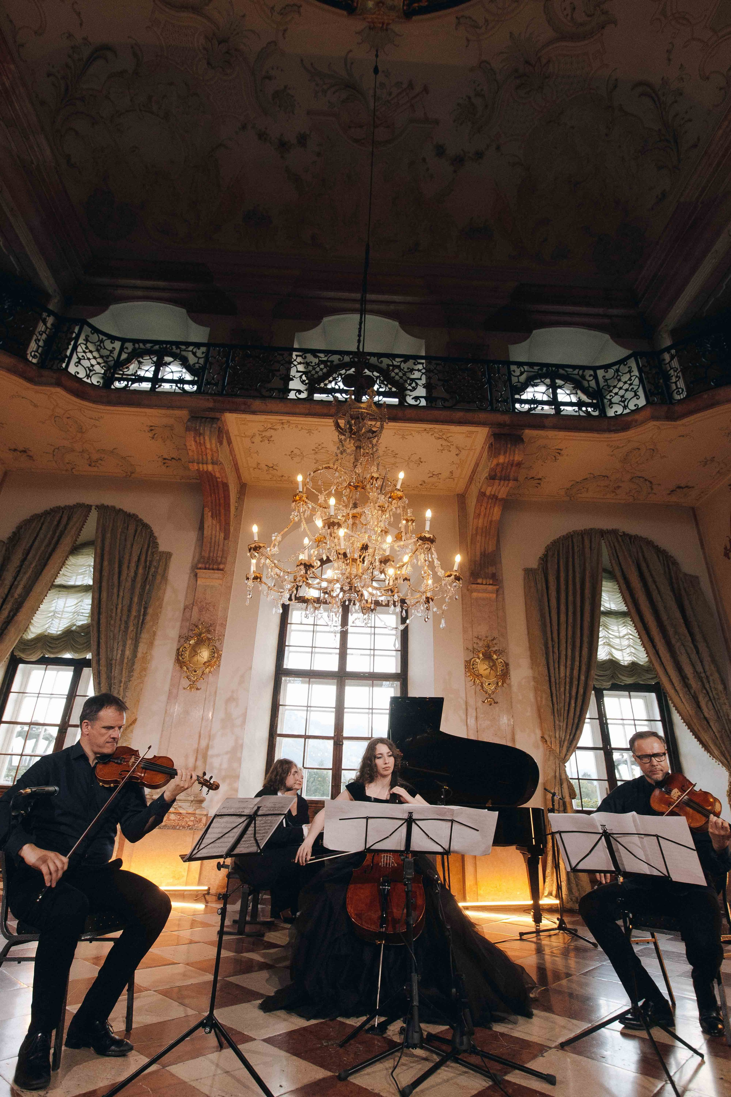 SCHLOSS LEOPOLDSKRON SALZBURG. Wedding&Event photographer Ismail Rzayev in Baku