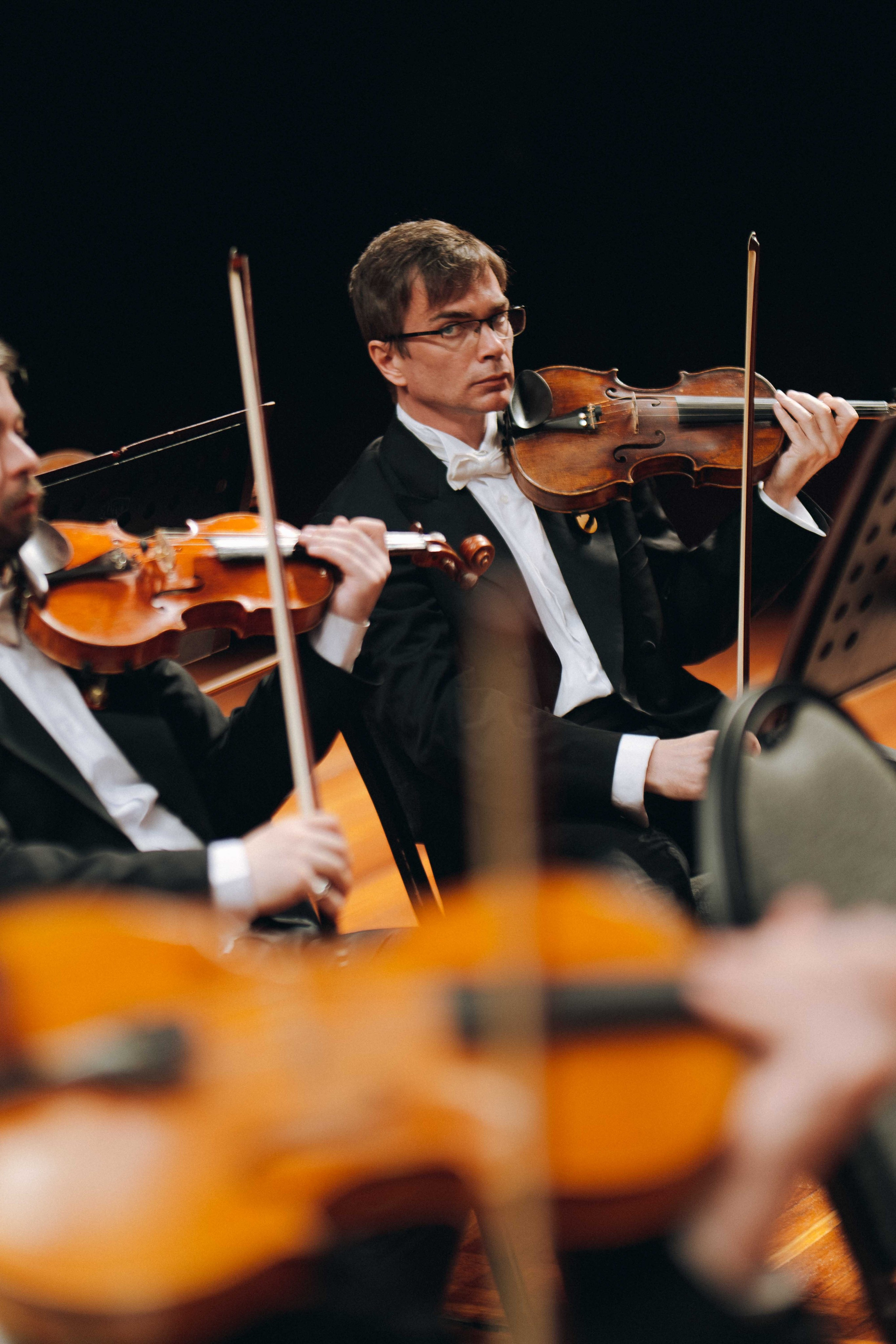 The Tchaikovsky Academic Grand Symphony Orchestra in Istanbul. Wedding&Event photographer Ismail Rzayev in Baku