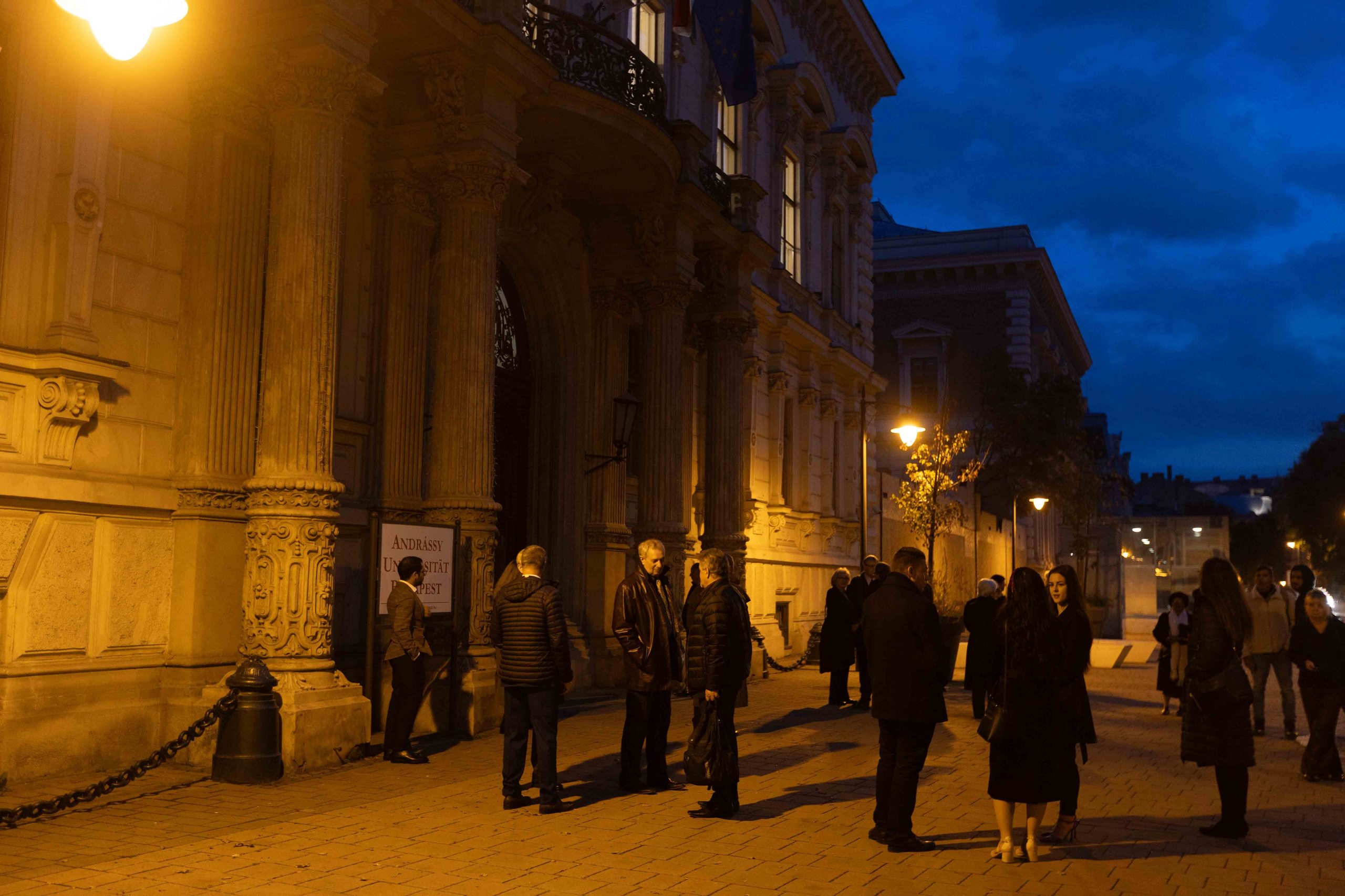 ANDRÁSSY UNIVERSITÄT (BUDAPEST). Wedding&Event photographer Ismail Rzayev in Baku
