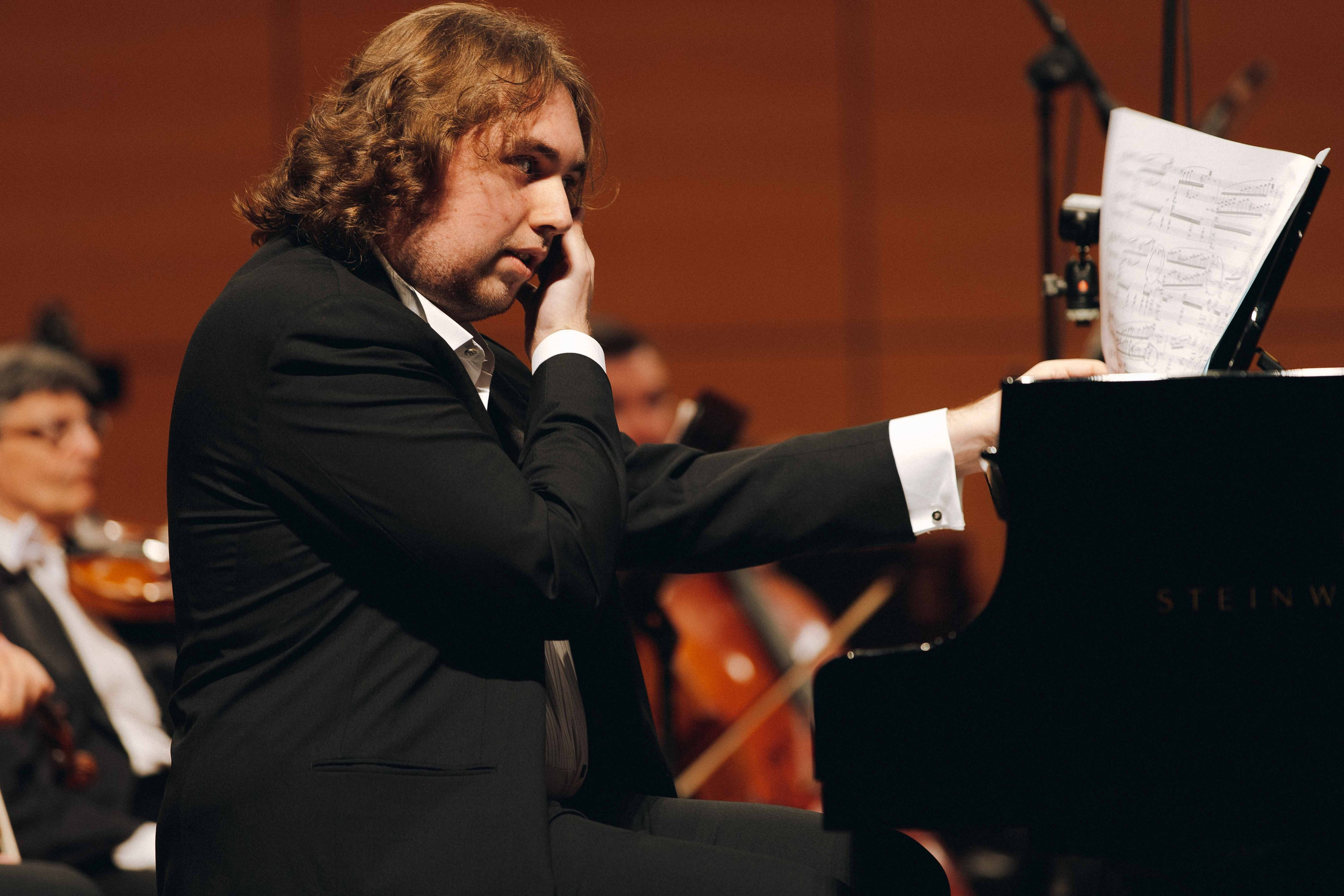 The Tchaikovsky Academic Grand Symphony Orchestra in Istanbul. Wedding&Event photographer Ismail Rzayev in Baku