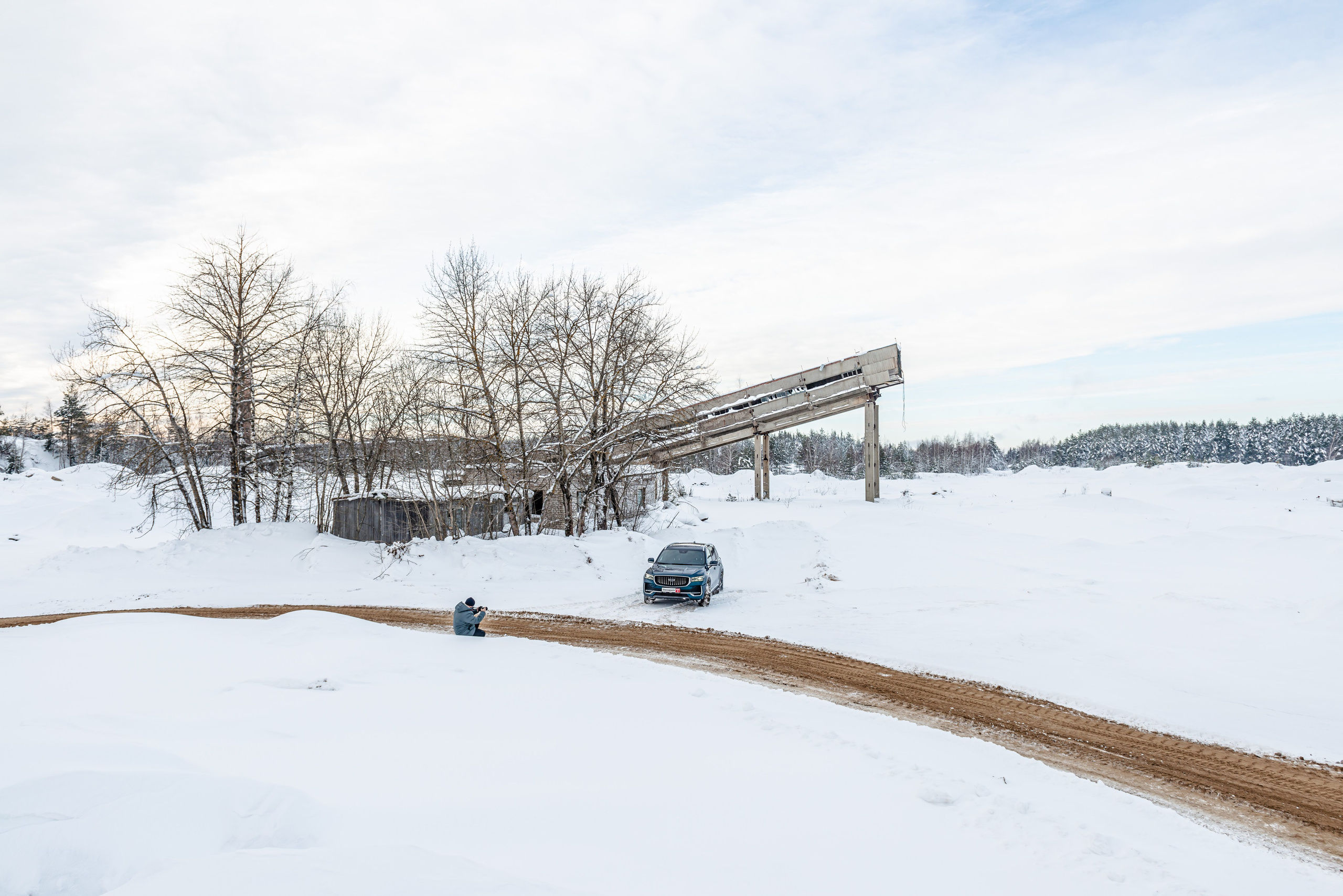 Автомобильная фотосъемка Geely Monjaro. FOTÓGRAFO MÉXICO QUINTANA ROO