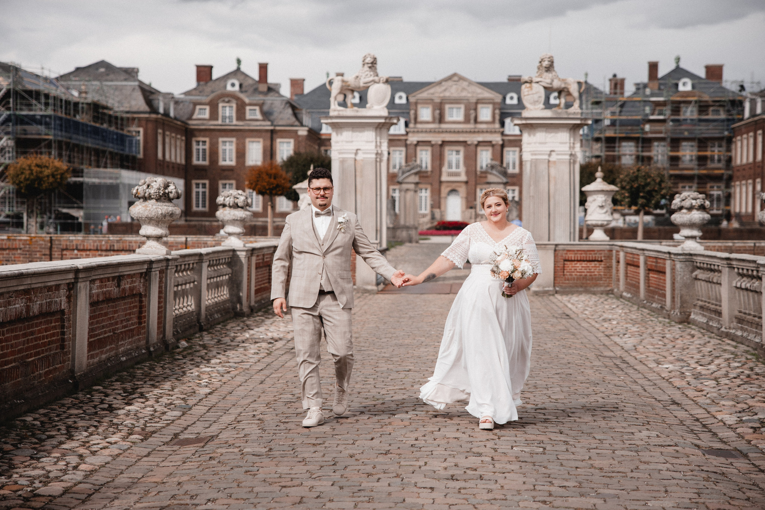 Merle & Alex I Schloss Nordkirchen. Photographer in Bochum Dolia Halyna