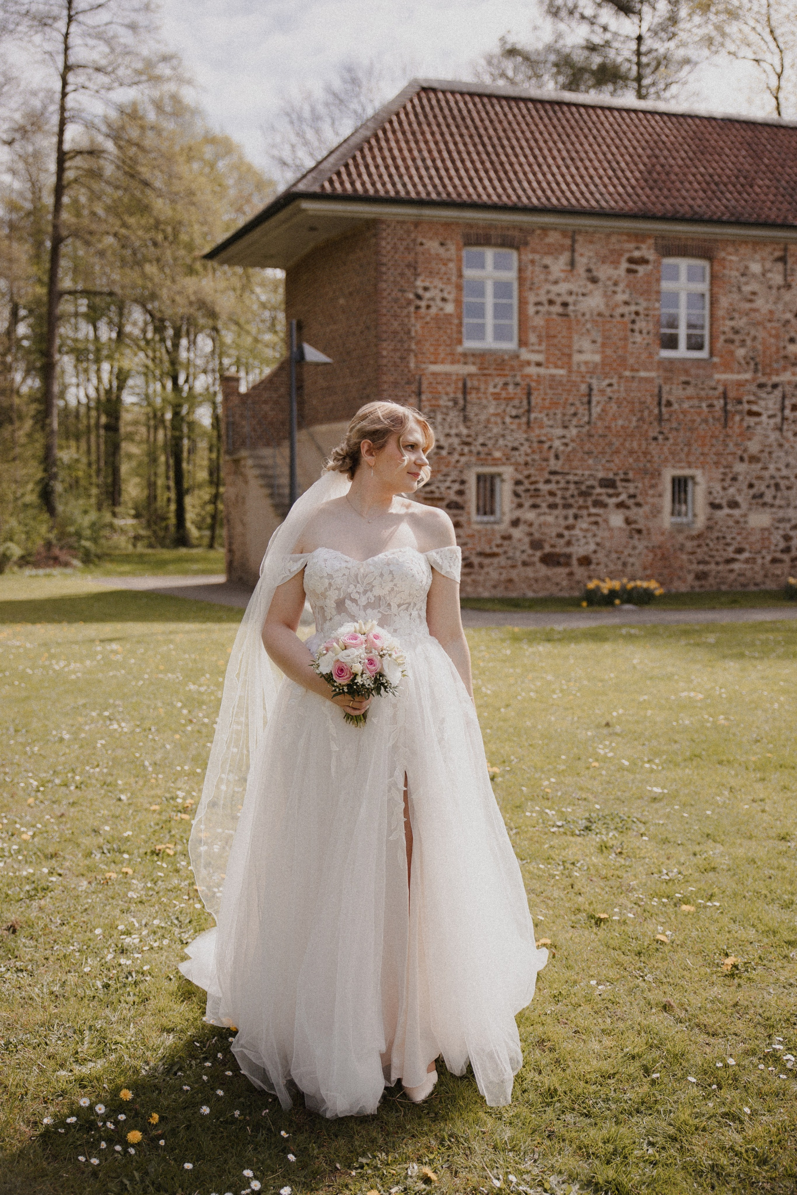 Lorena & Jan l Schloss Sythen. Hochzeitsfotografin Bochum | Halyna Reiche Fotografie NRW