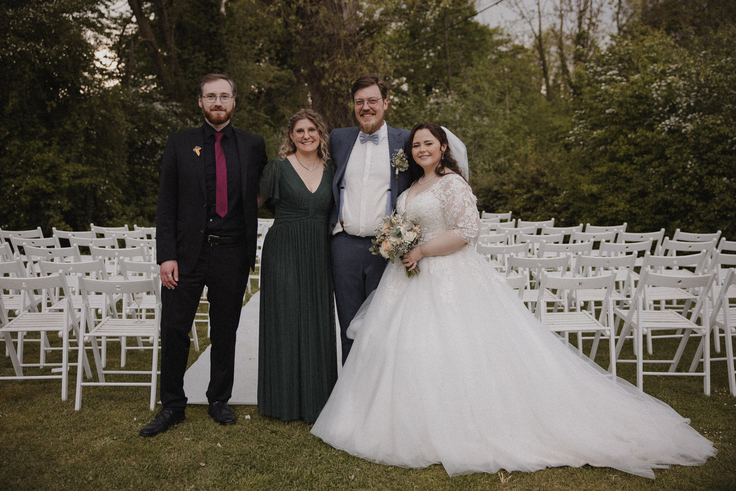 Michaela & Christian I Eventlocation Hilleringmann. Hochzeitsfotografin Bochum | Halyna Reiche Fotografie NRW