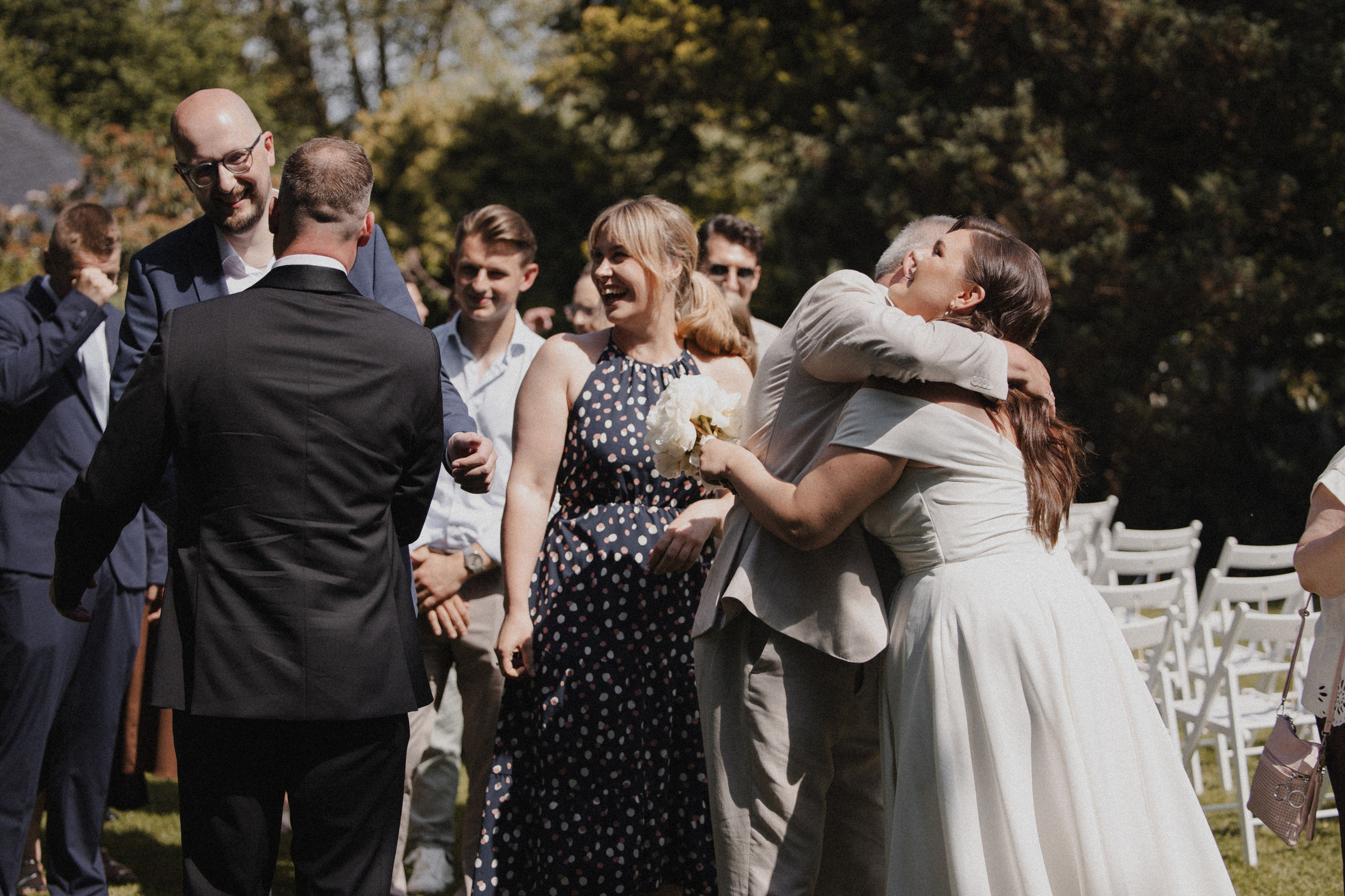 Jessica & Felix I Gesellschaft Harmonie Bochum. Hochzeitsfotografin Bochum | Halyna Reiche Fotografie NRW
