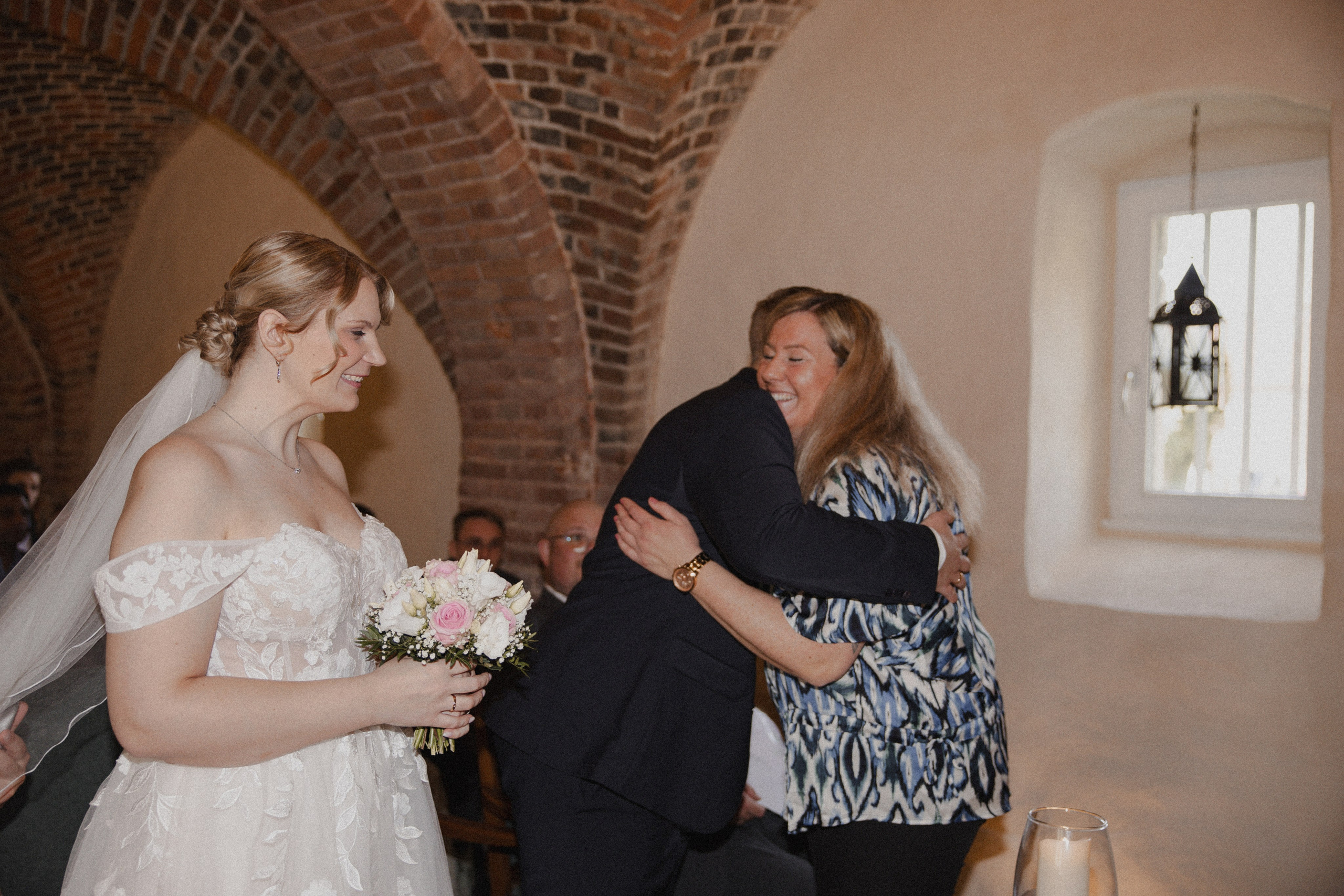 Lorena & Jan l Schloss Sythen. Hochzeitsfotografin Bochum | Halyna Reiche Fotografie NRW