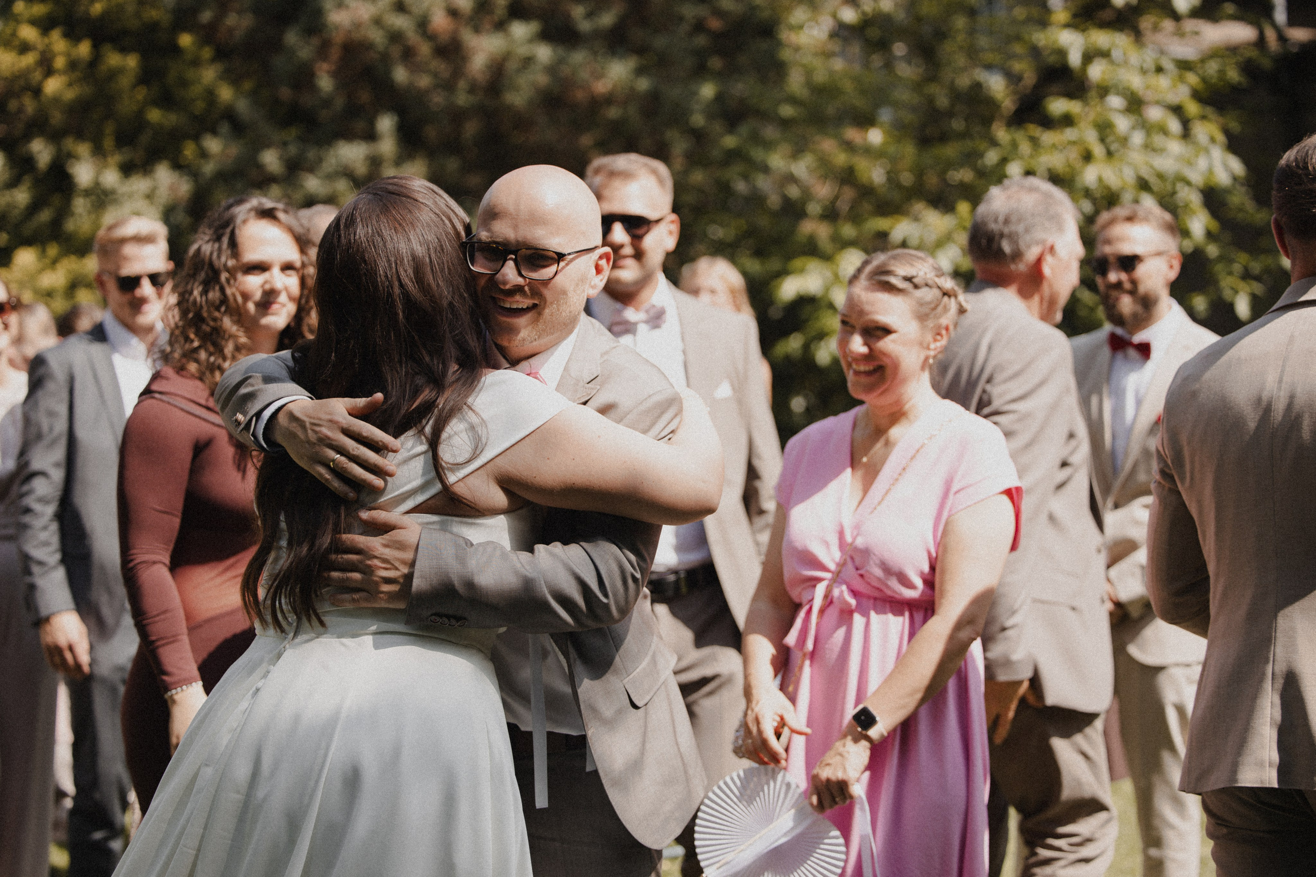 Jessica & Felix I Gesellschaft Harmonie Bochum. Hochzeitsfotografin Bochum | Halyna Reiche Fotografie NRW