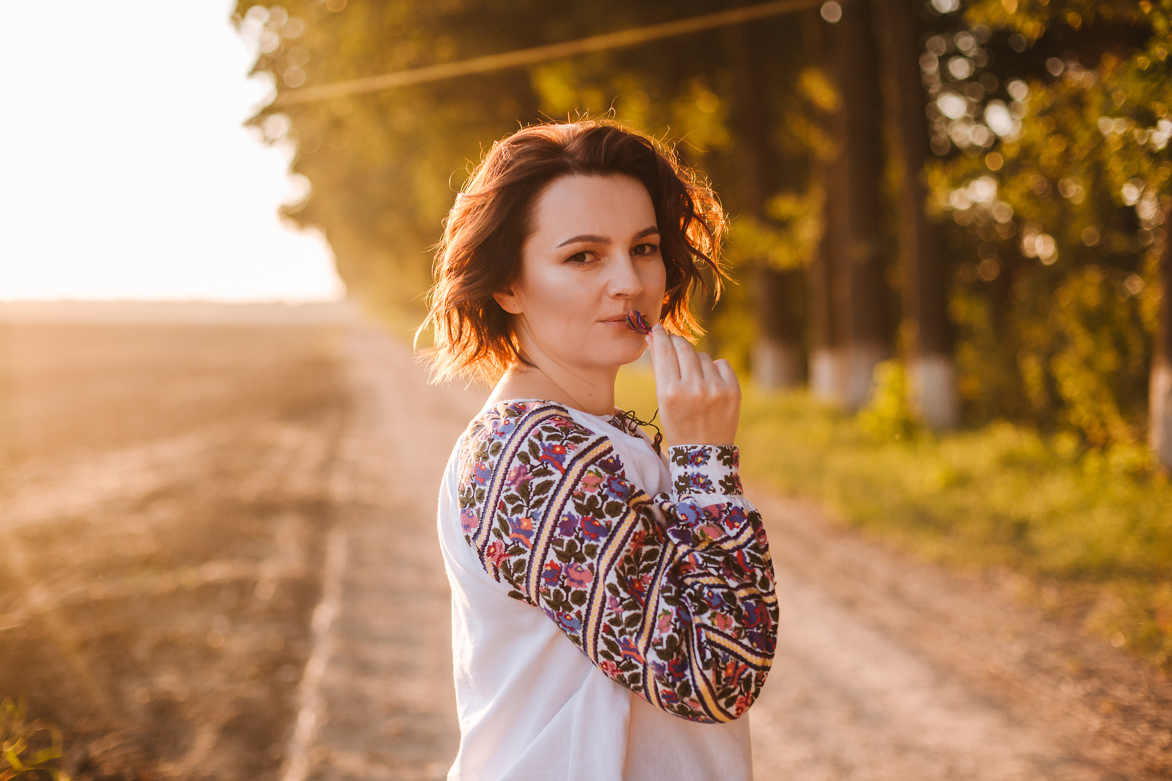 Shurochka. Meadows. Портретний та весільний фотограф Надія Онода