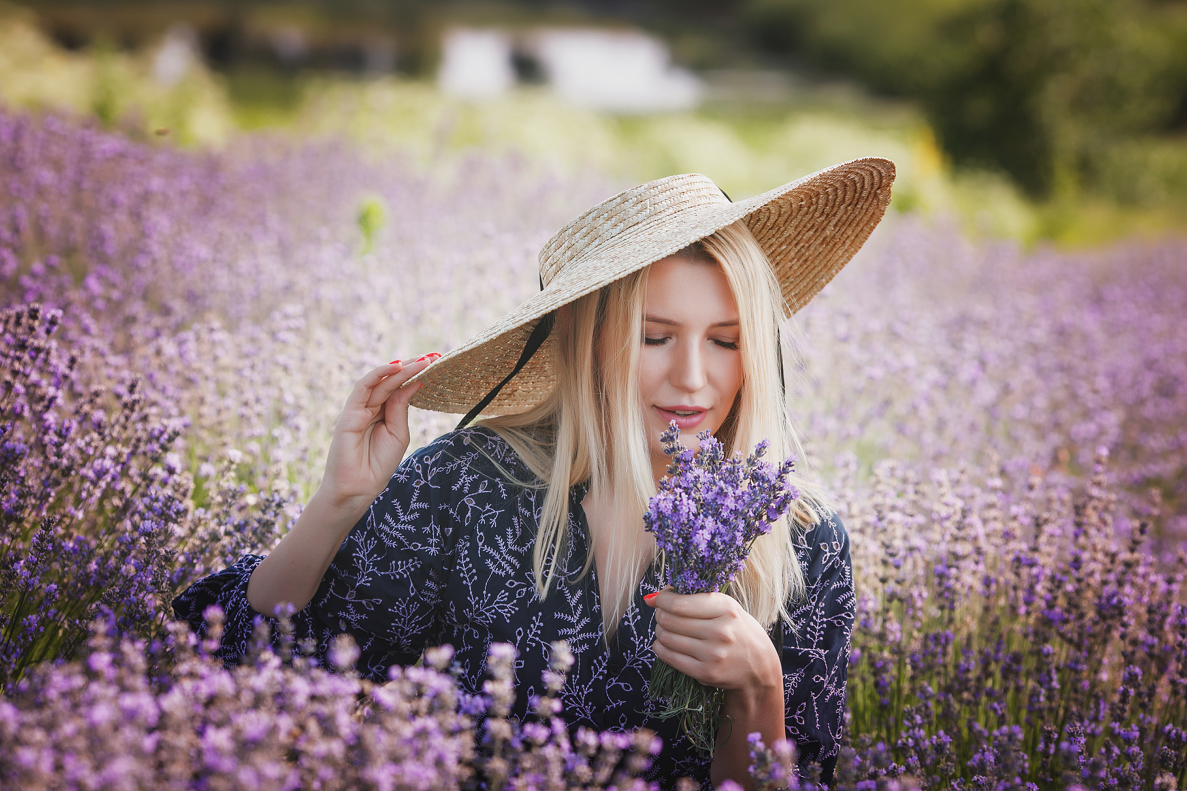 Anna. Lavander. Портретний та весільний фотограф Надія Онода