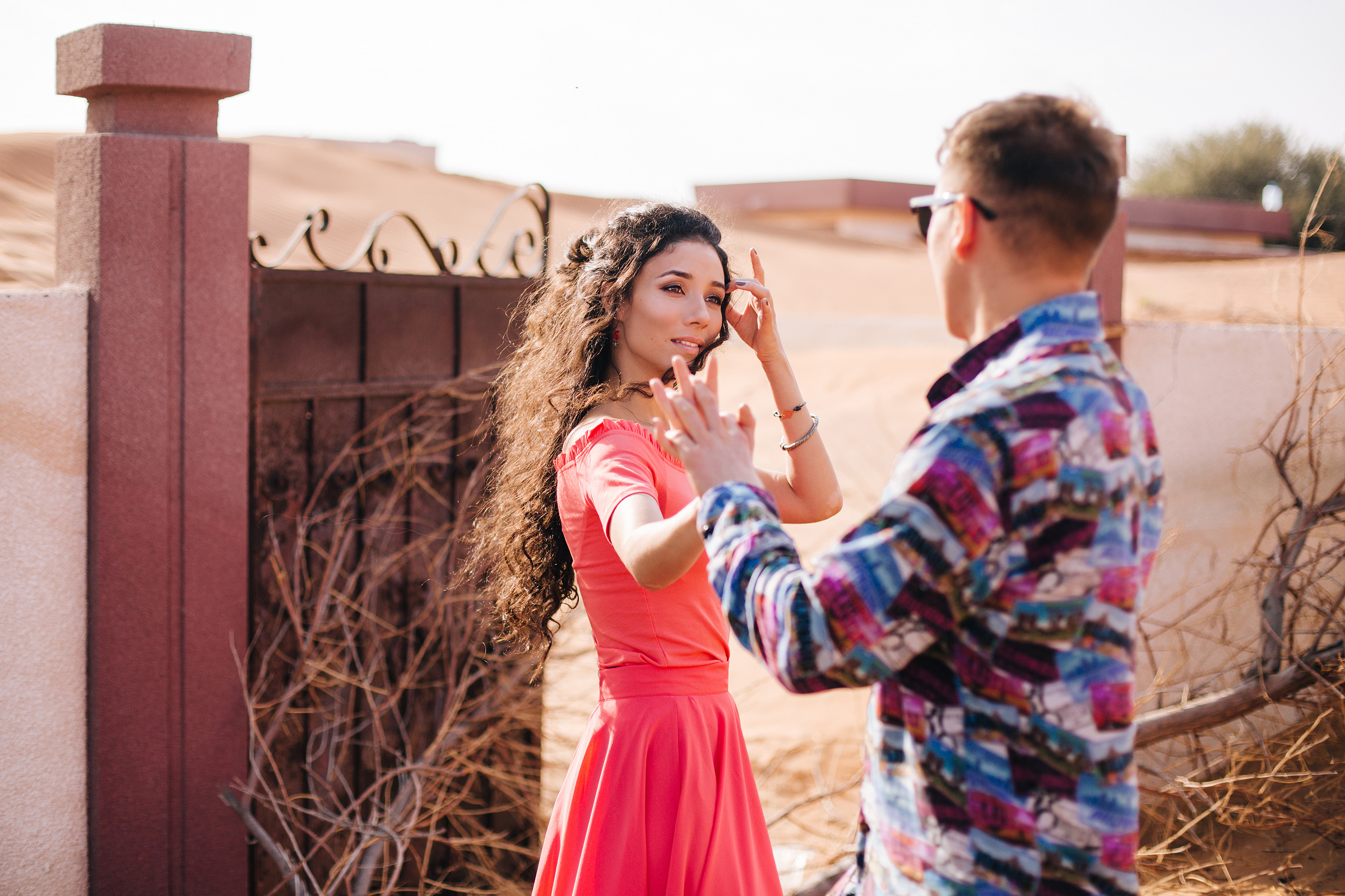 Leila and Tolya. Портретний та весільний фотограф Надія Онода
