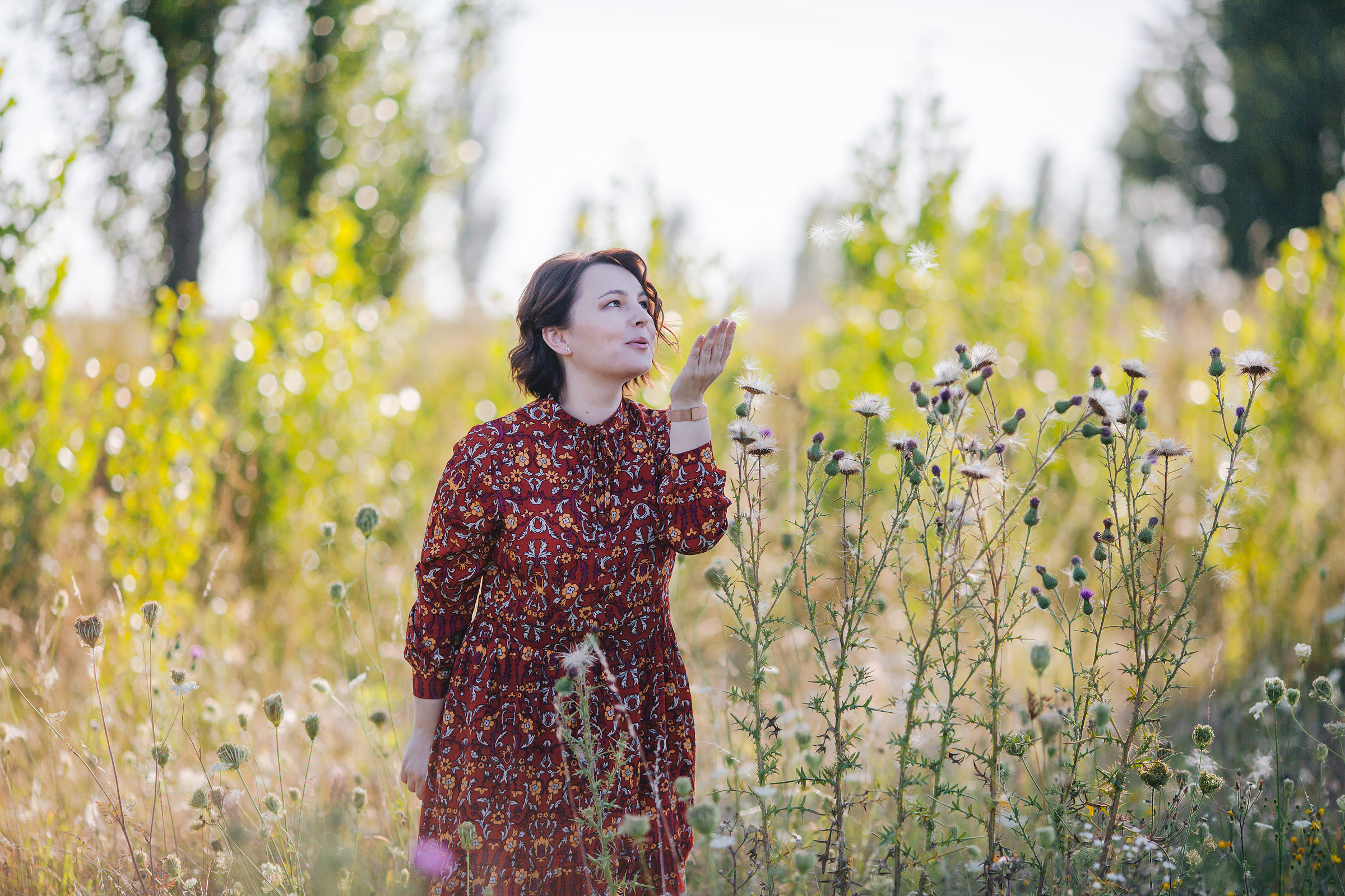 Shurochka. Meadows. Портретний та весільний фотограф Надія Онода