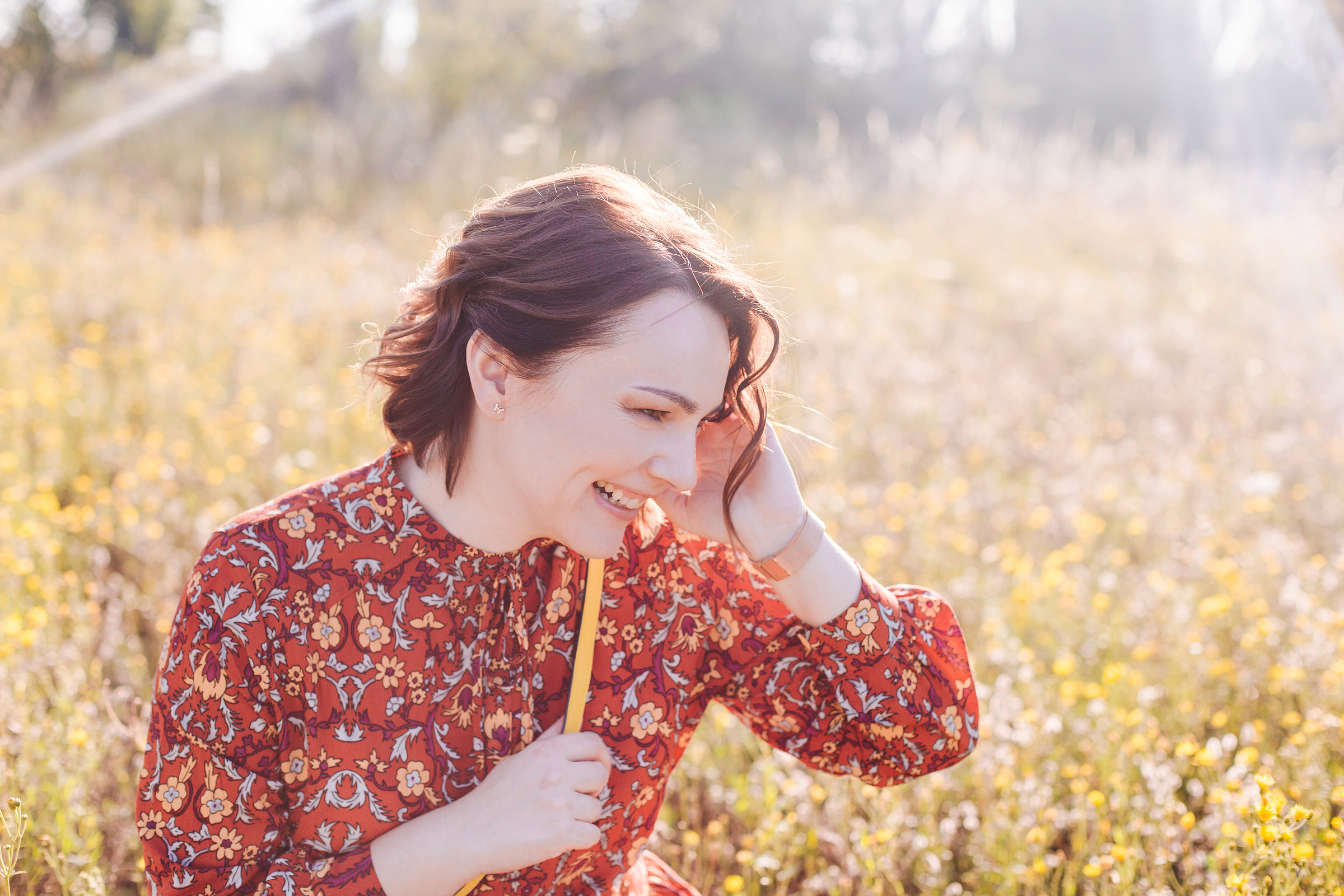 Shurochka. Meadows. Портретний та весільний фотограф Надія Онода