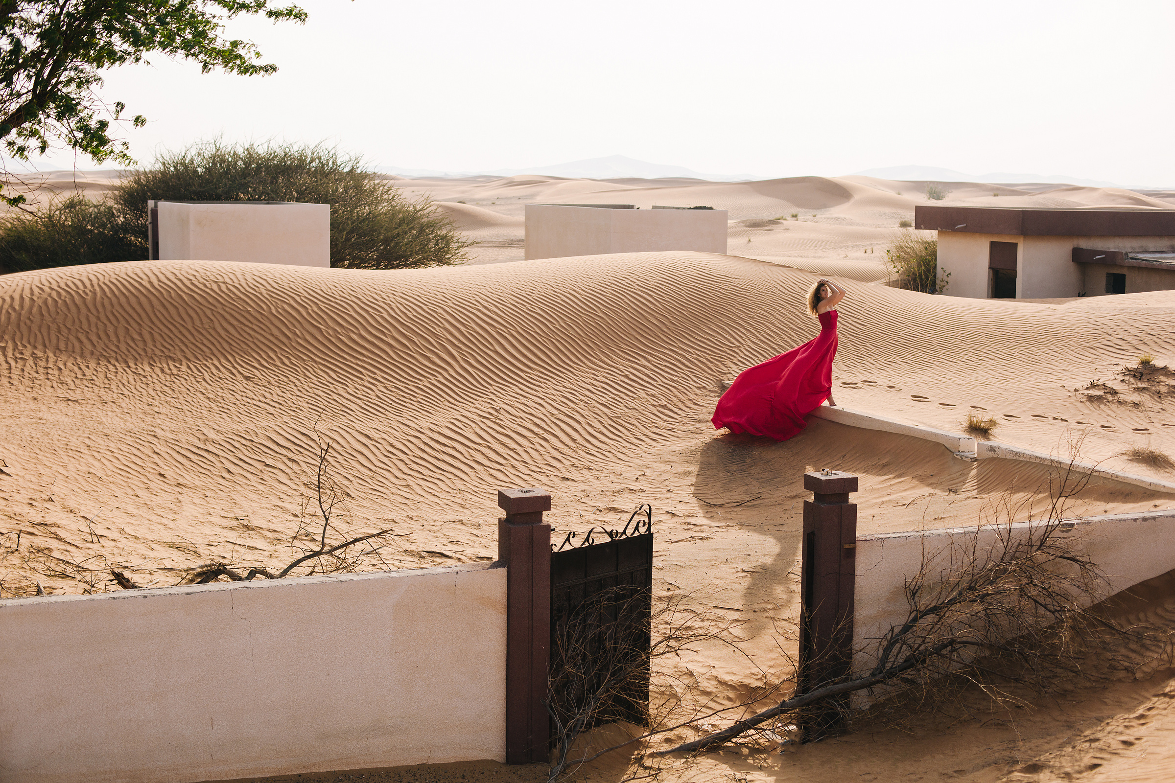 Luda. In desert. Портретний та весільний фотограф Надія Онода