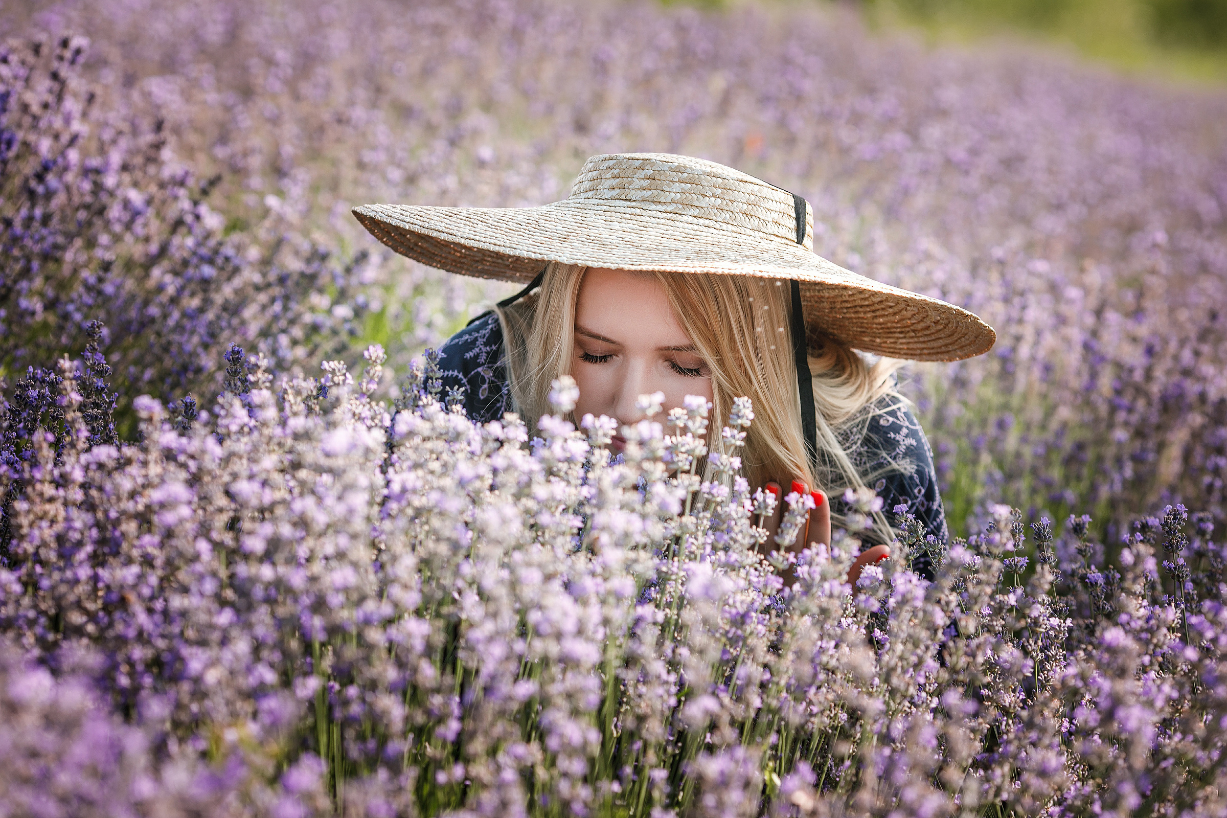 Anna. Lavander. Портретний та весільний фотограф Надія Онода