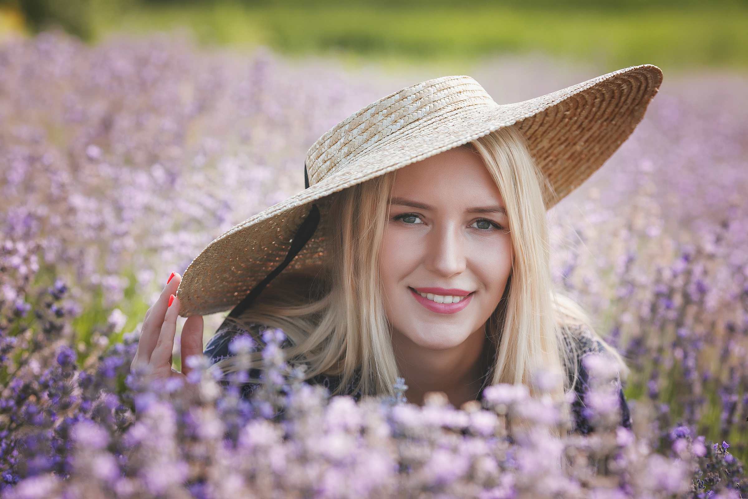 Anna. Lavander. Портретний та весільний фотограф Надія Онода