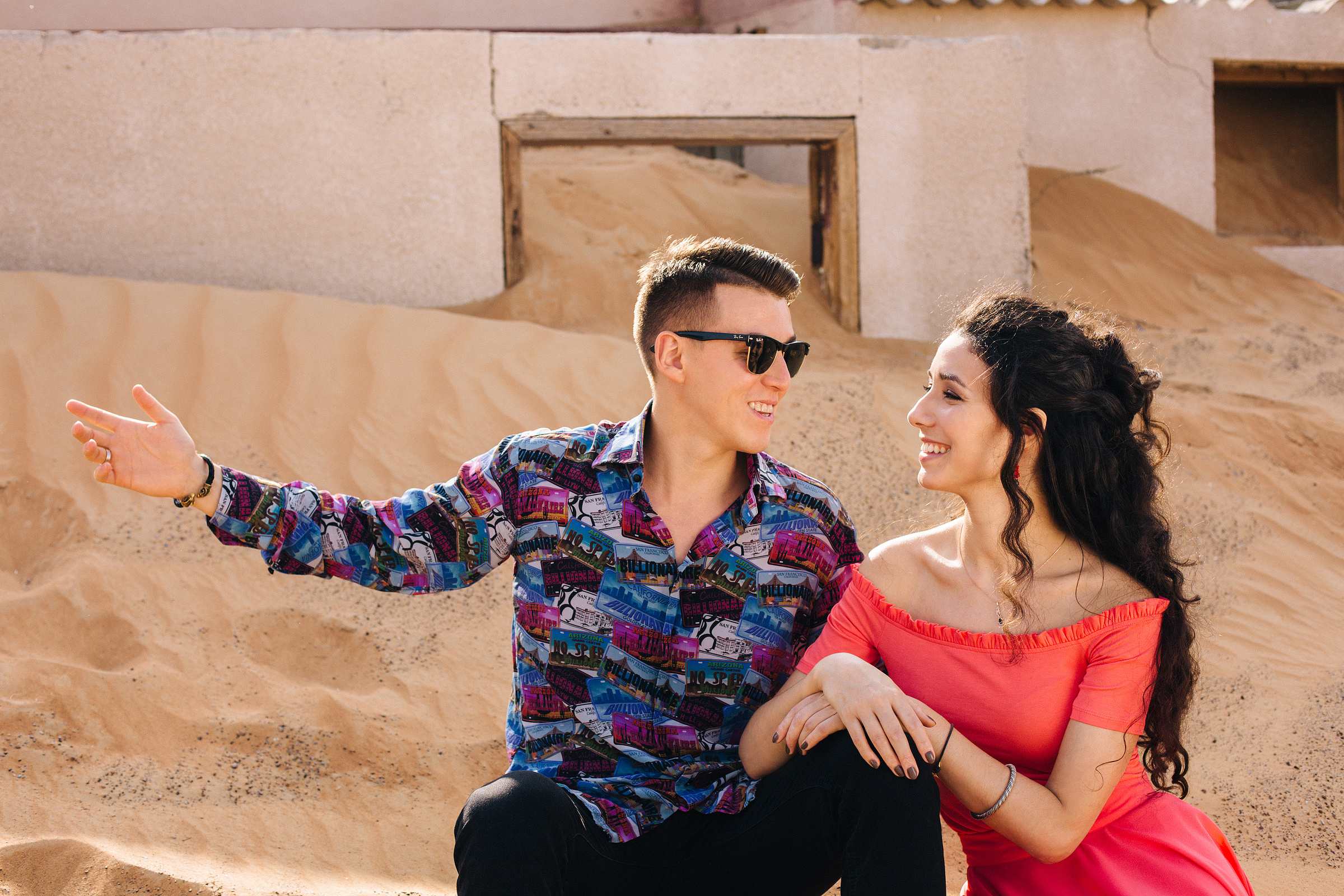 Leila and Tolya. Портретний та весільний фотограф Надія Онода