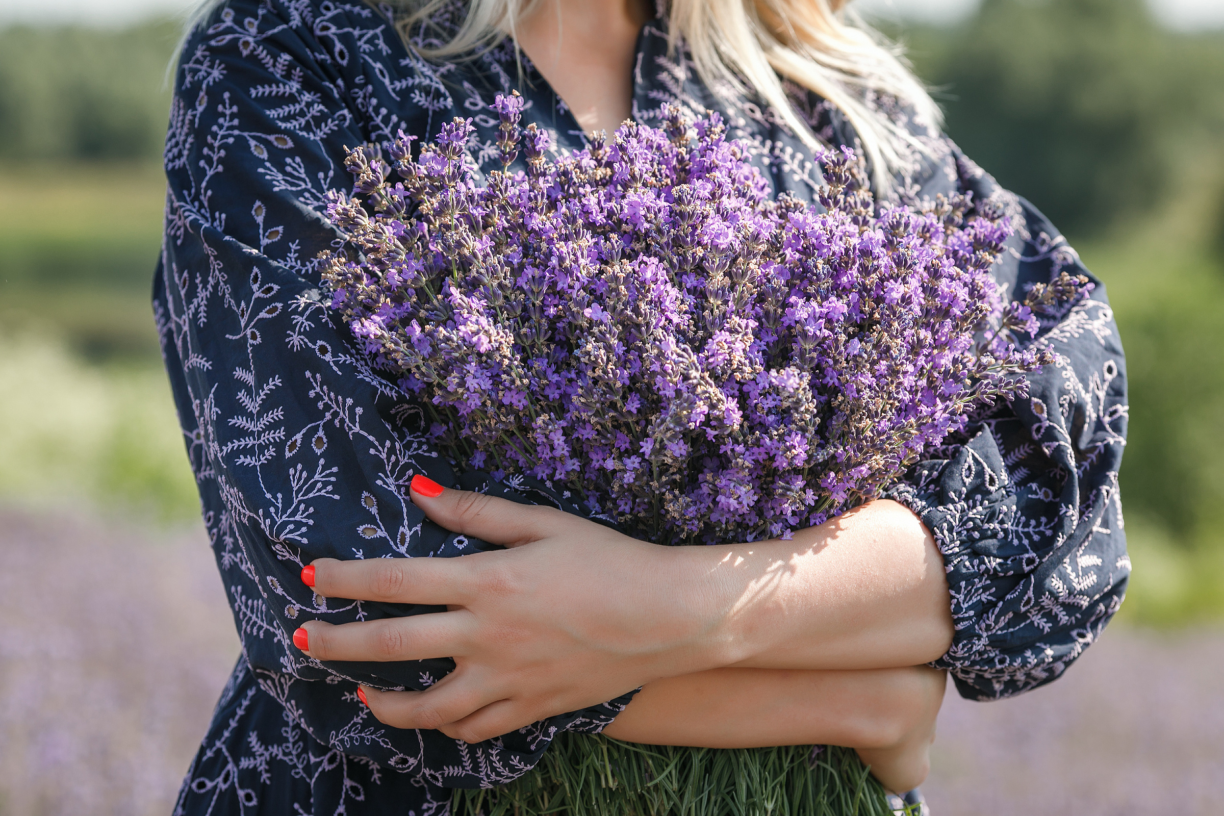 Anna. Lavander. Портретний та весільний фотограф Надія Онода