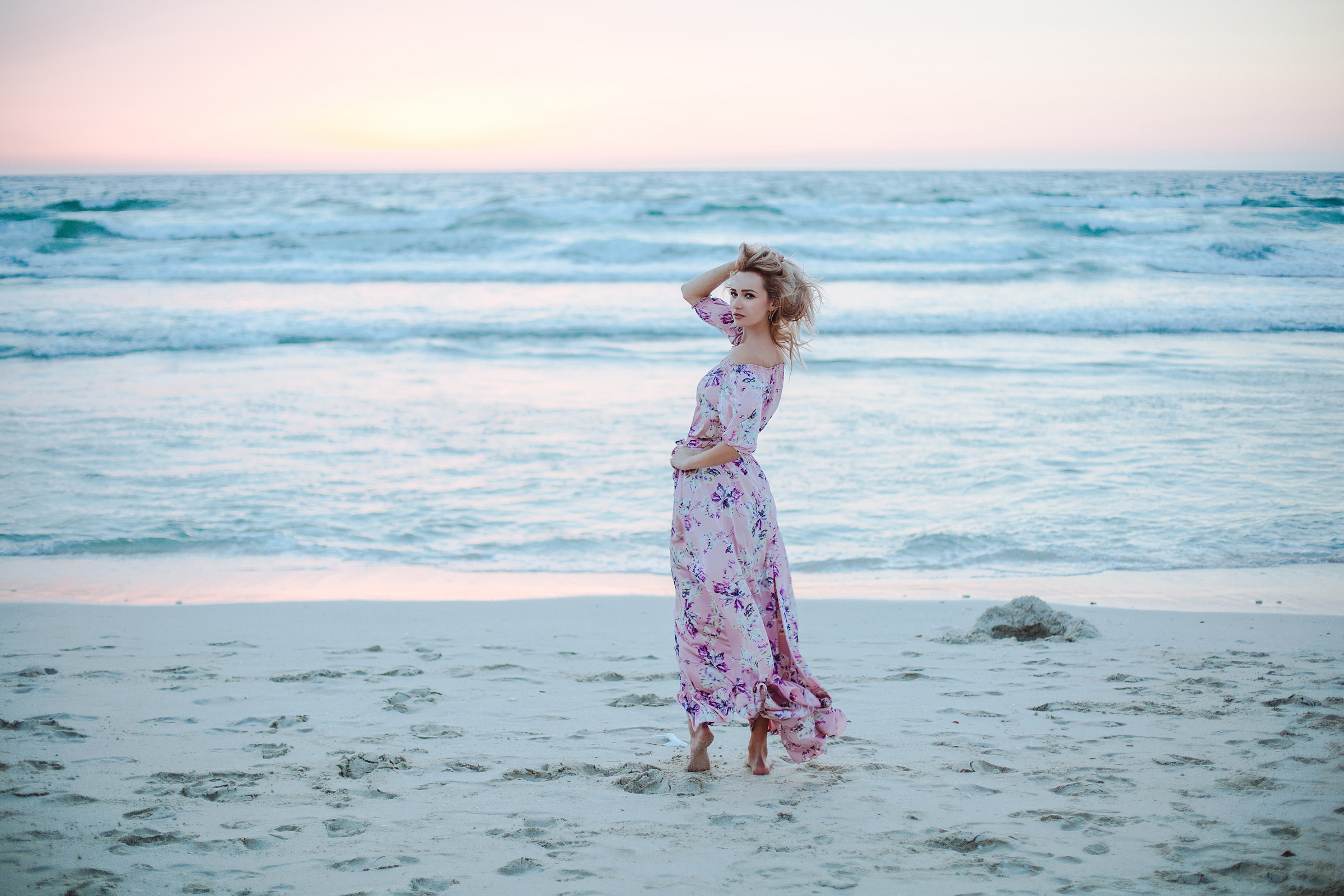 Nelly. Sea kiss. Портретний та весільний фотограф Надія Онода