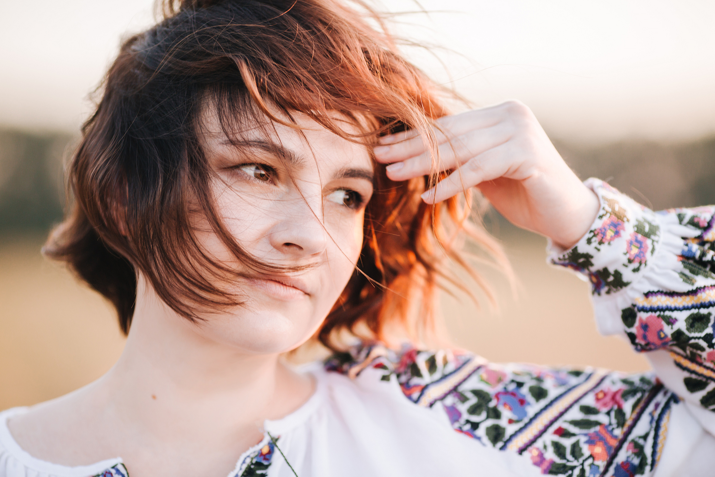 Shurochka. Meadows. Портретний та весільний фотограф Надія Онода