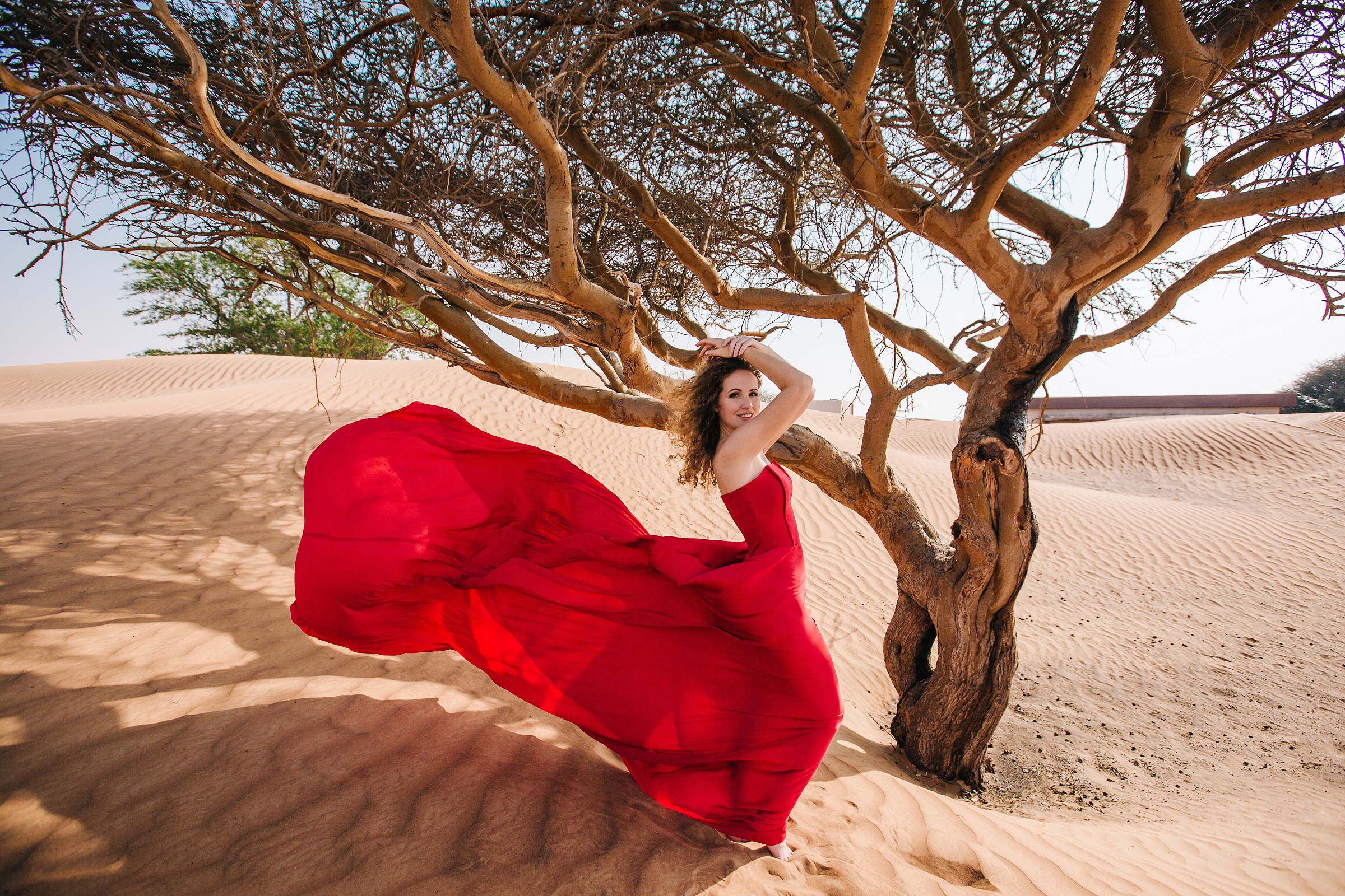 Luda. In desert. Портретний та весільний фотограф Надія Онода