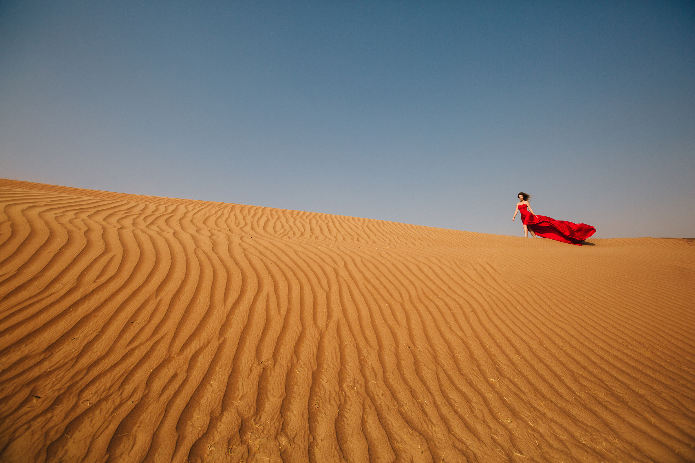 Luda. In desert. Портретний та весільний фотограф Надія Онода